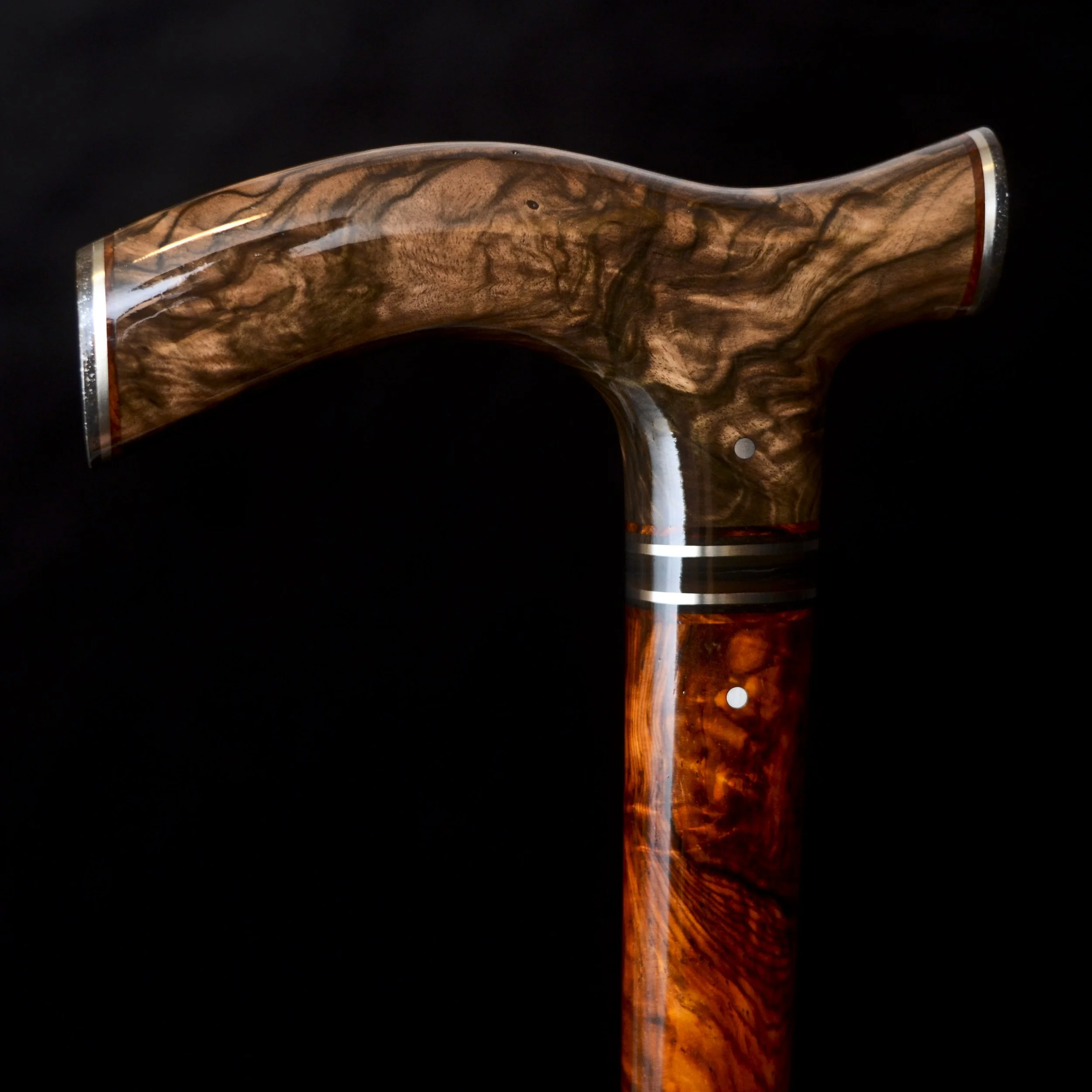 Mun Ebony Crotch, Cocobolo, Stony Meteorite 15.jpg