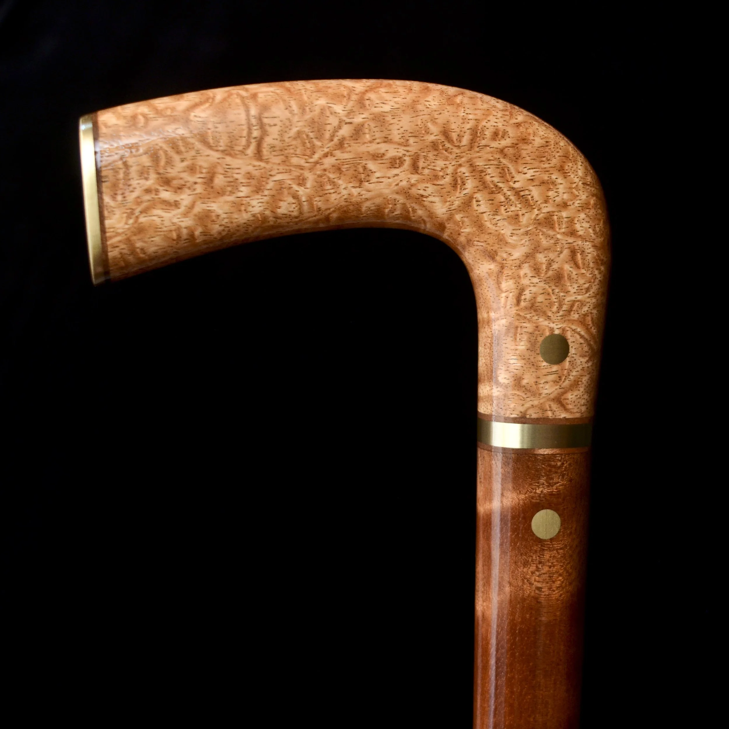 Afzelia, Mahogany, Brass 10.jpg