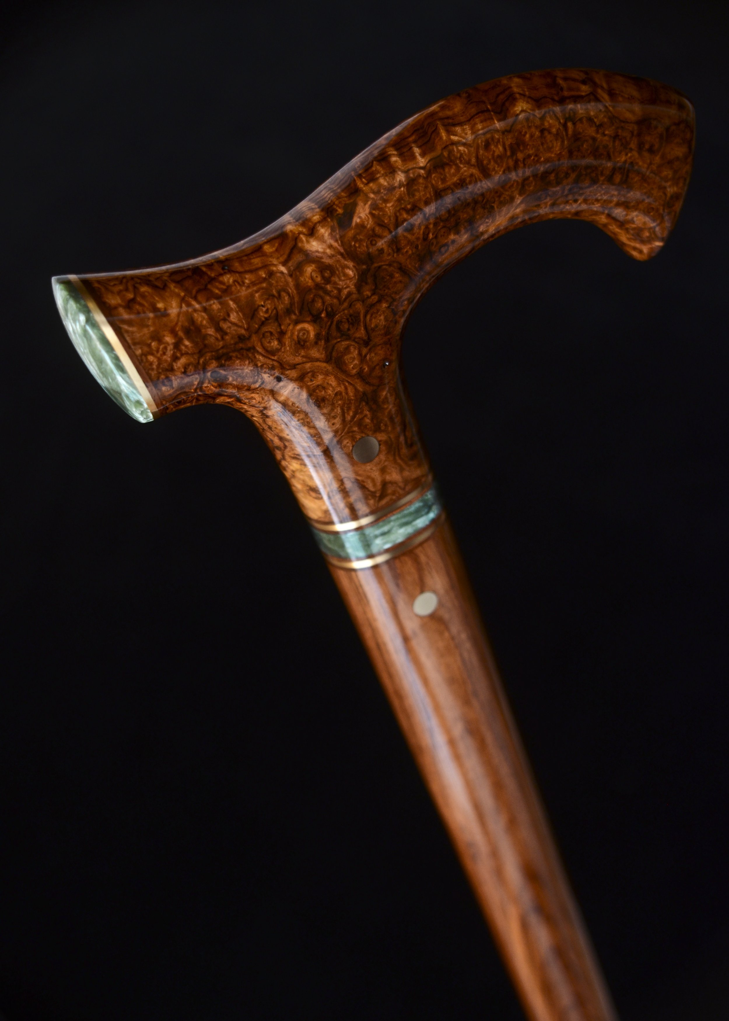 Rosewood Burl, Seraphanite  5.jpg