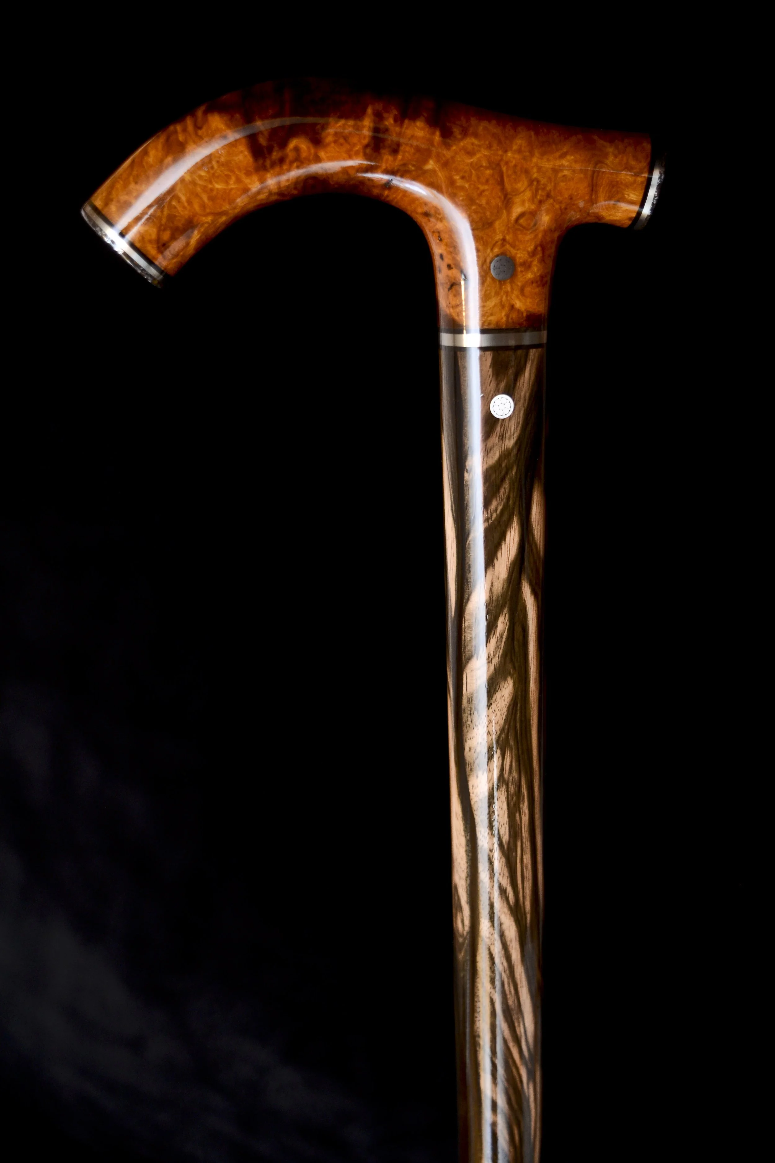 Ironwood Burl, Mun Ebony, Admire Pallasite Meteorite  2.jpg