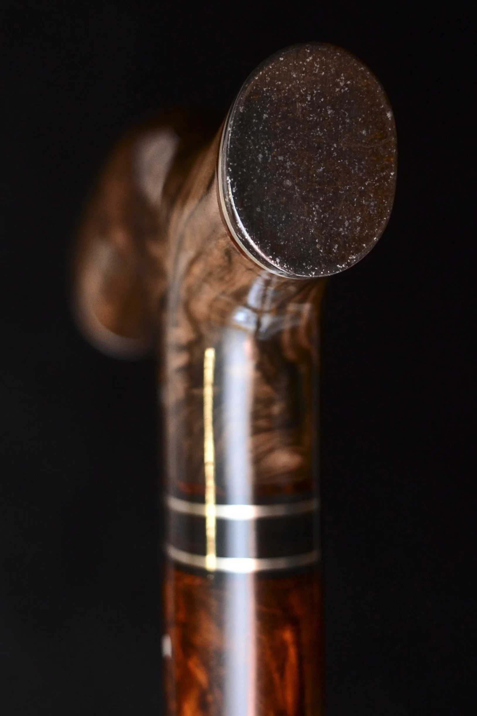 Mun Ebony Crotch, Cocobolo, Stony Meteorite 10.jpg