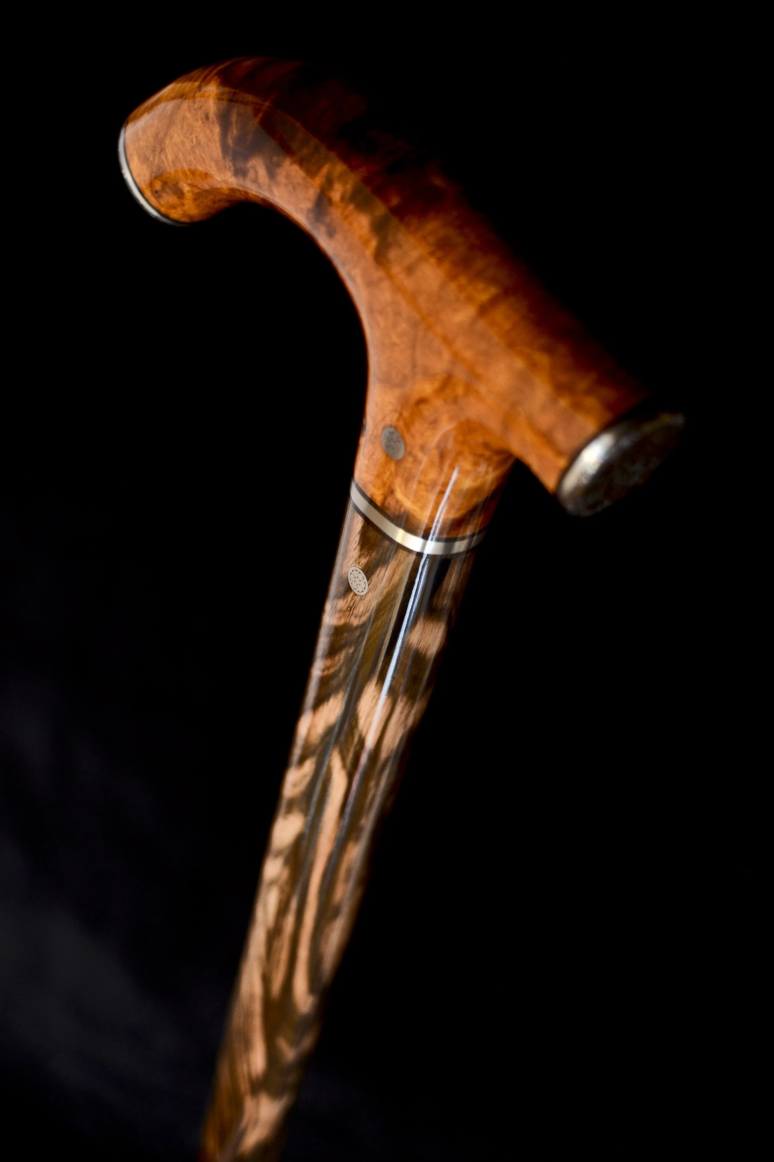 Ironwood Burl, Mun Ebony, Admire Pallasite Meteorite  3.jpg