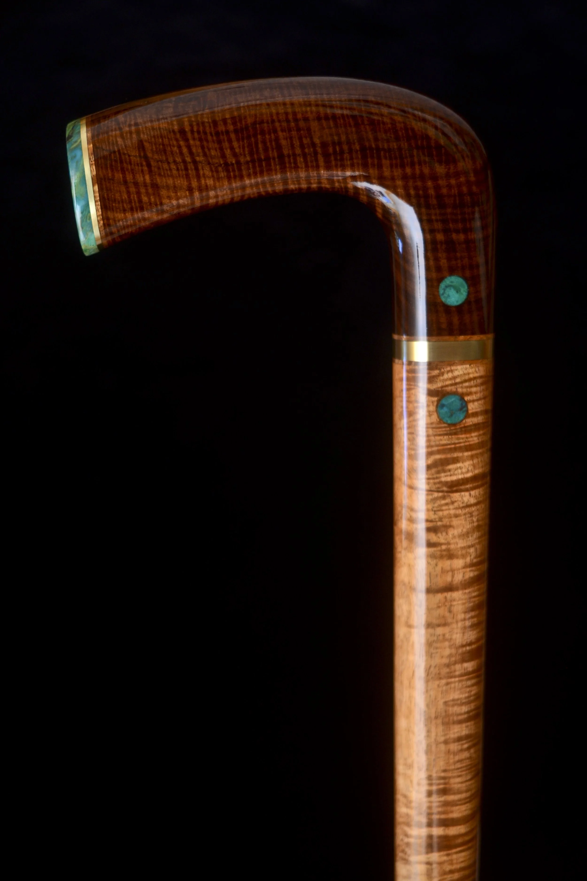 Nelia, Blackwood, Chrysocolla 2.jpg