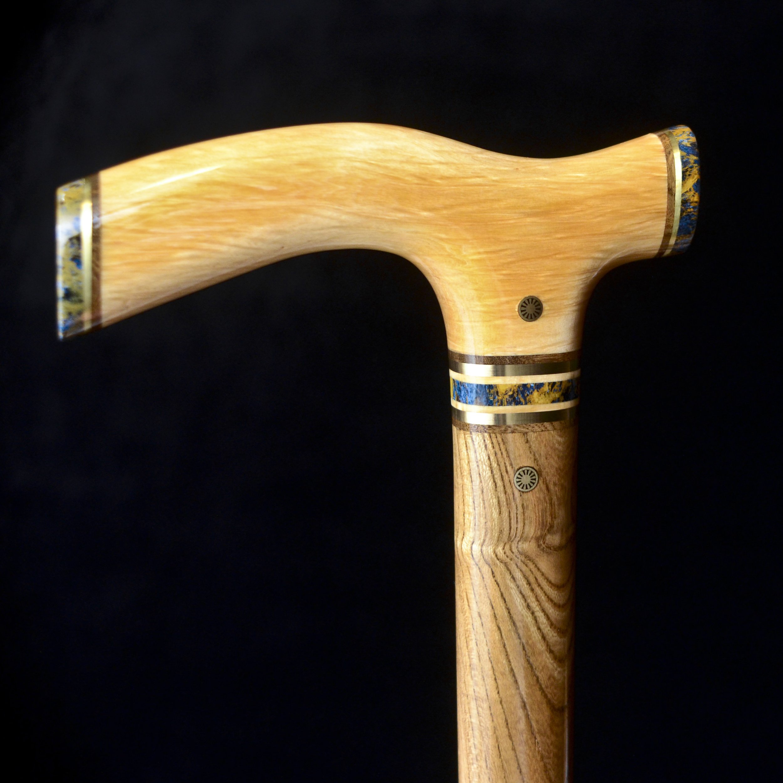 Huon Pine, Jindai Keyaki, Pietersite 14.jpg