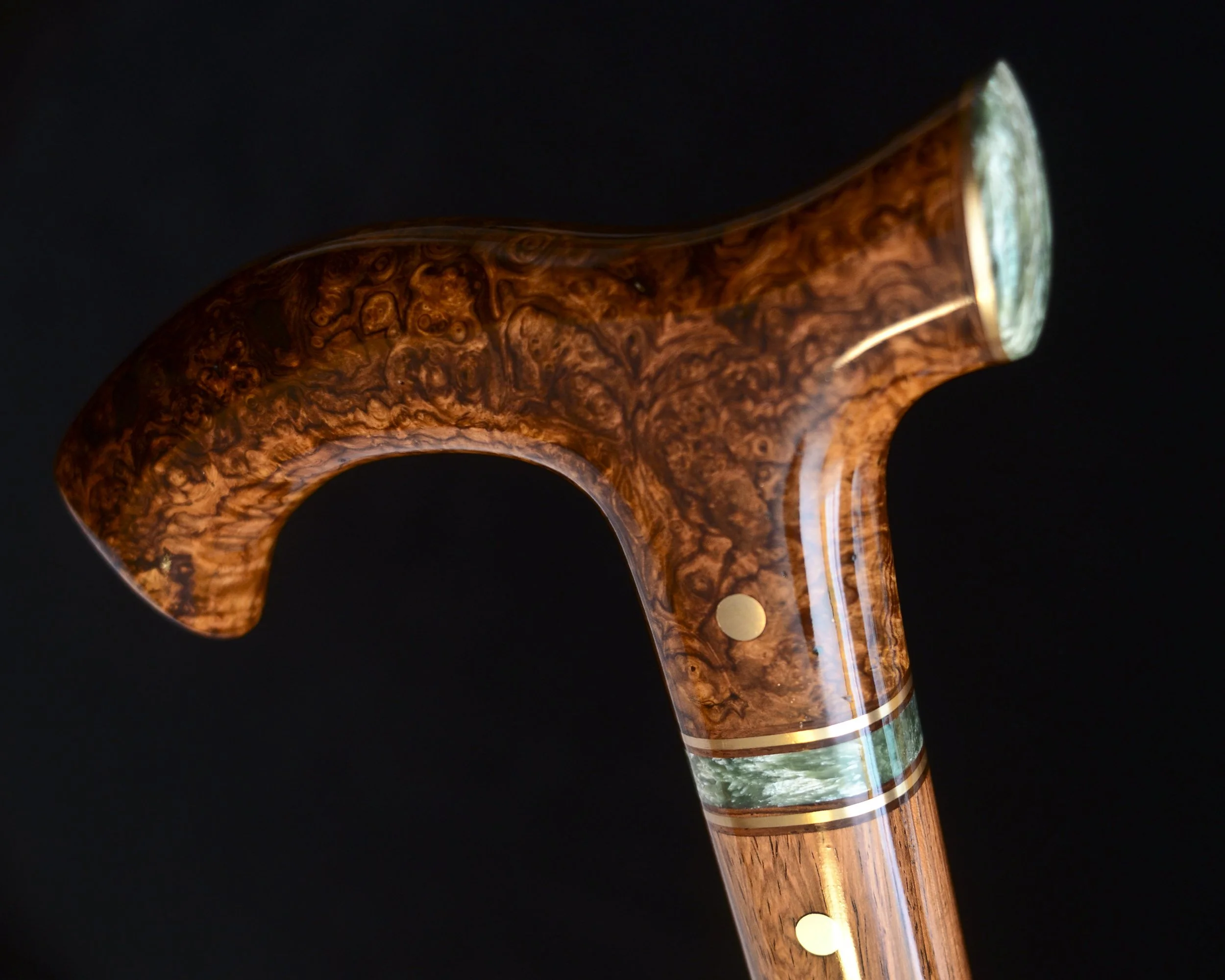 Rosewood Burl, Seraphanite  10.jpg