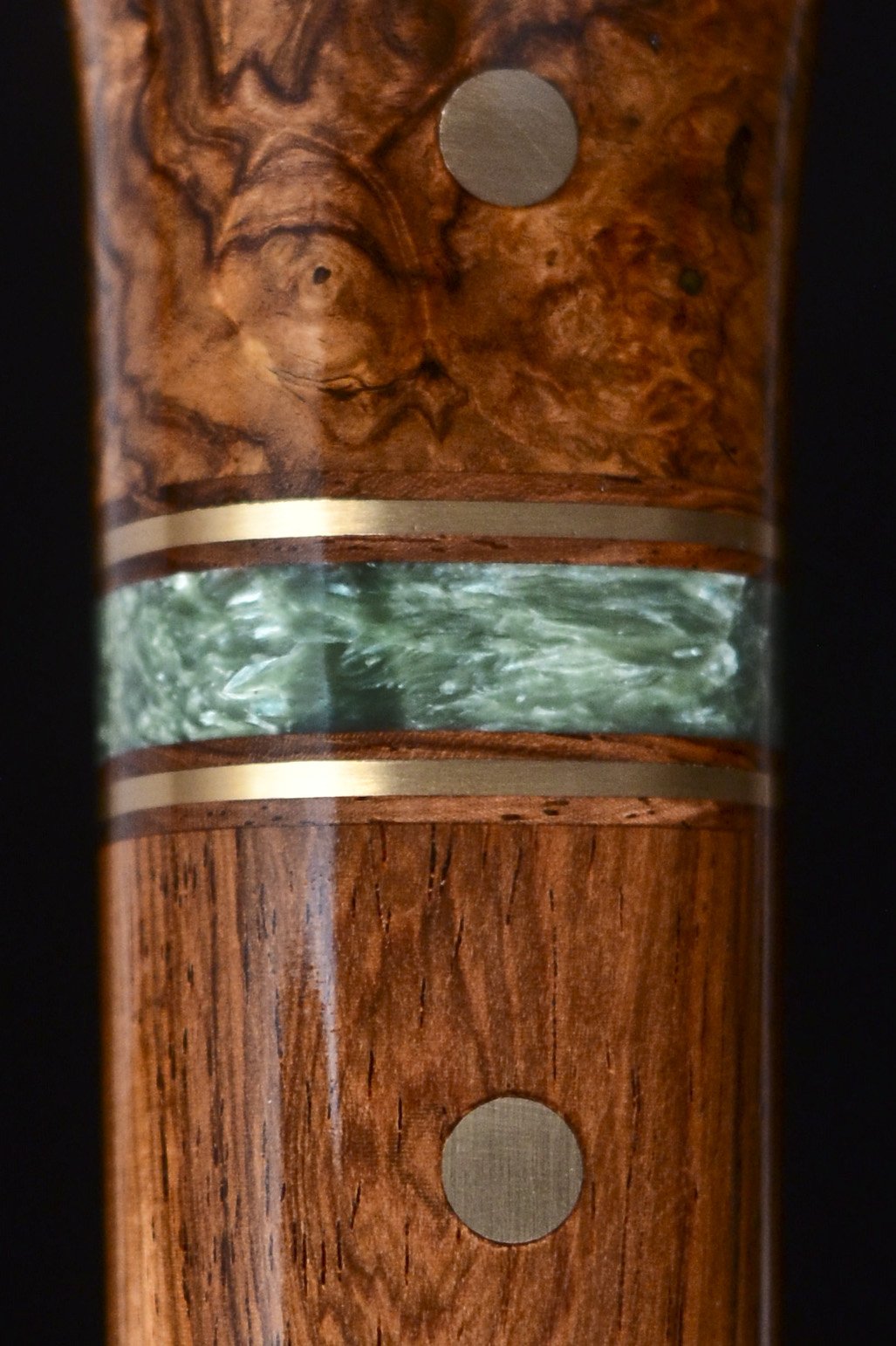 Rosewood Burl, Seraphanite  14.jpg