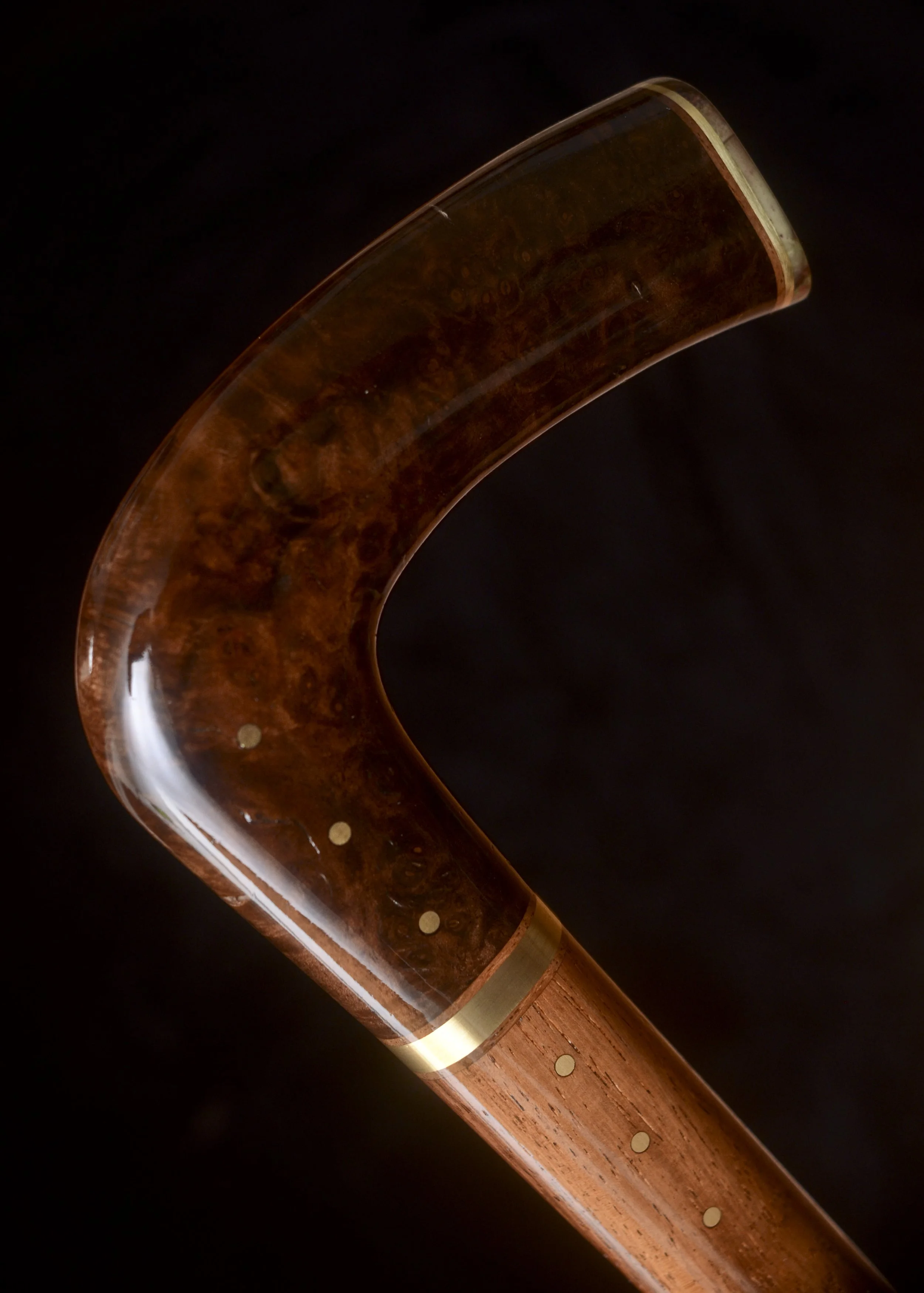 Walnut Burl, Madagascar Rosewood, Morissonite Jasper 5.jpg