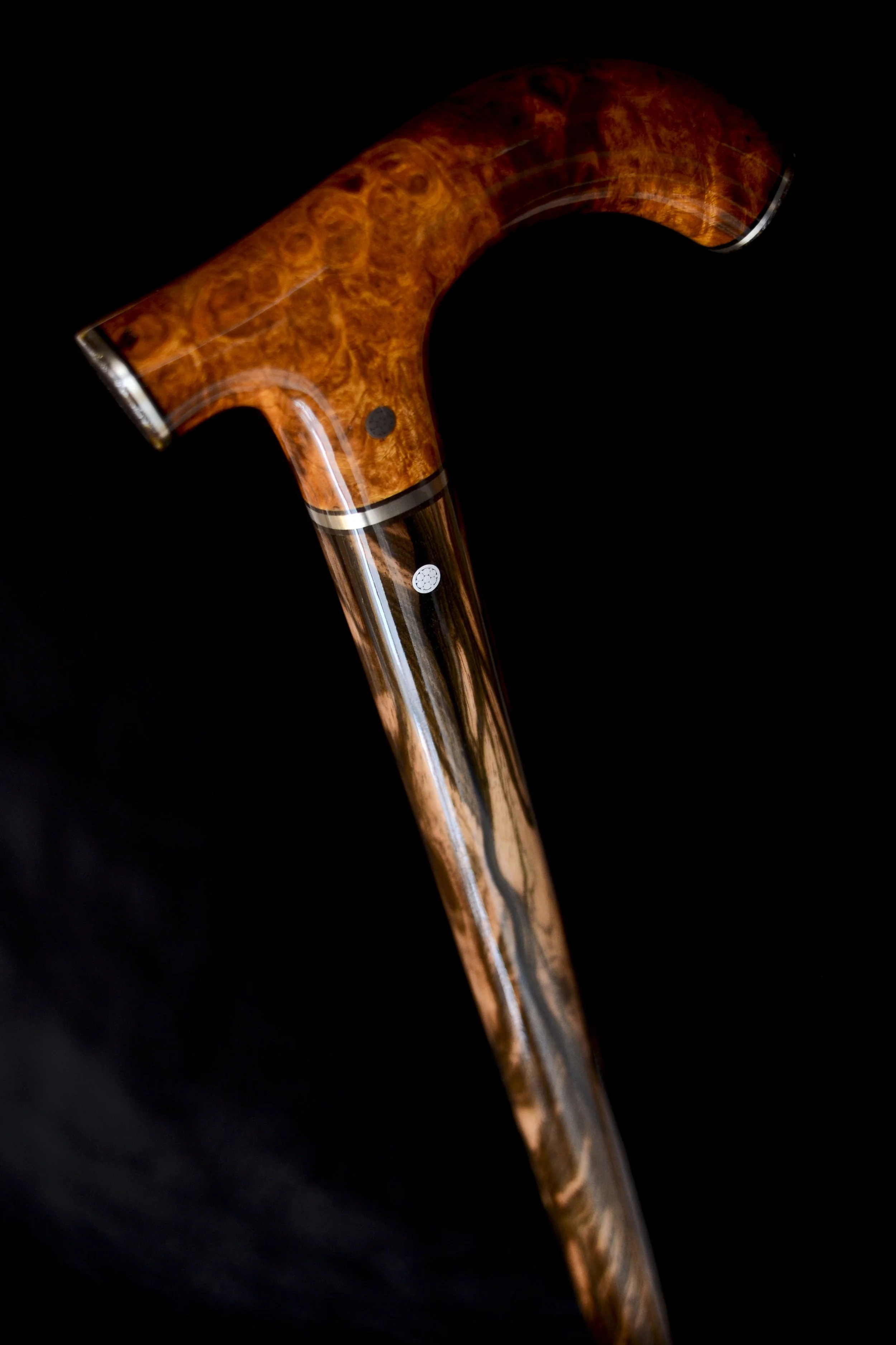 Ironwood Burl, Mun Ebony, Admire Pallasite Meteorite  5.jpg