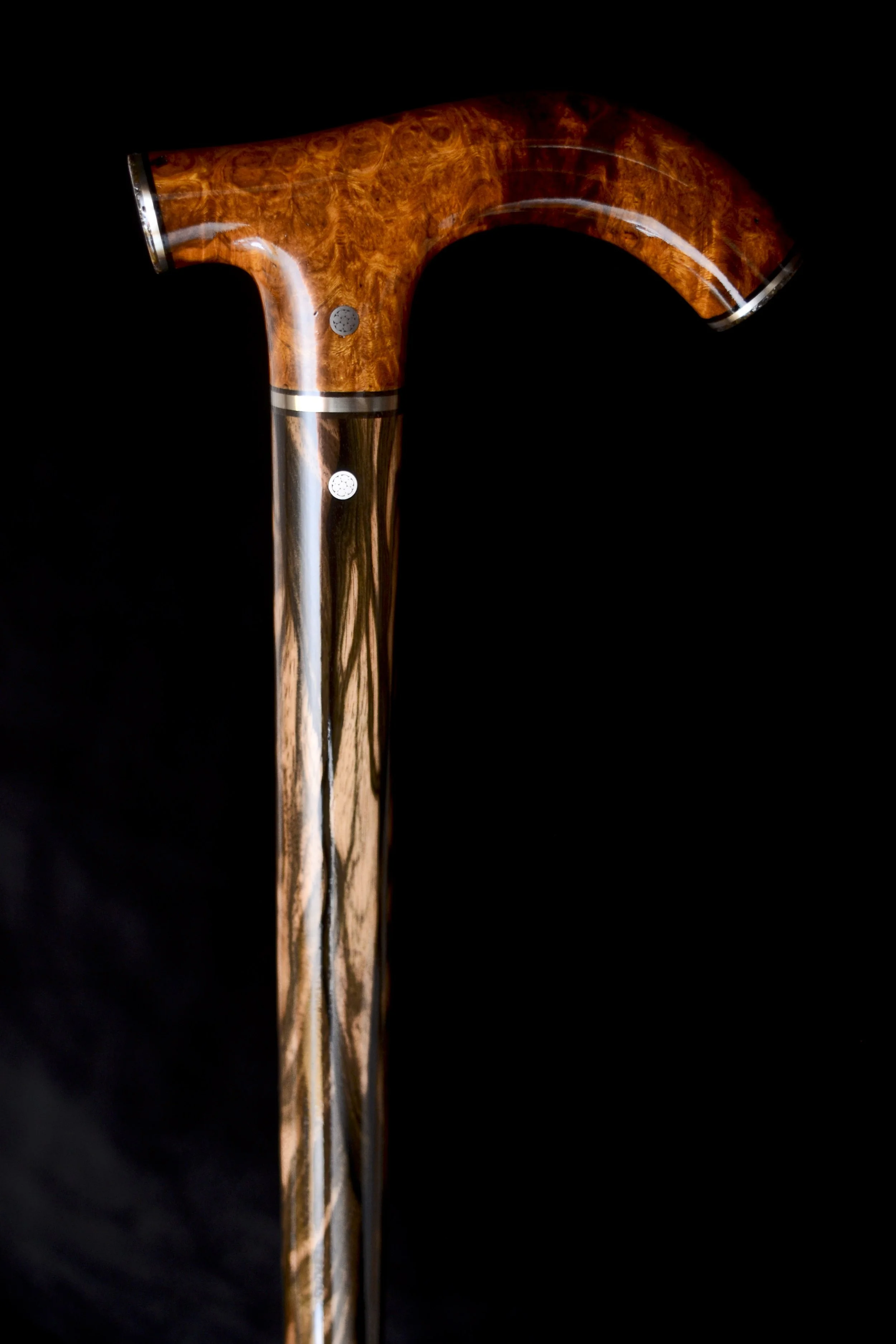 Ironwood Burl, Mun Ebony, Admire Pallasite Meteorite  1.jpg