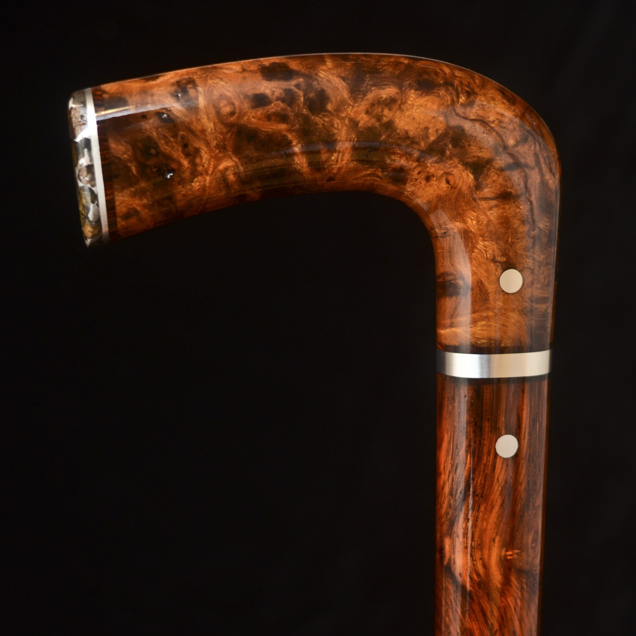 Ironwood burl, cocobolo, Sericho Meteorite 10.jpg