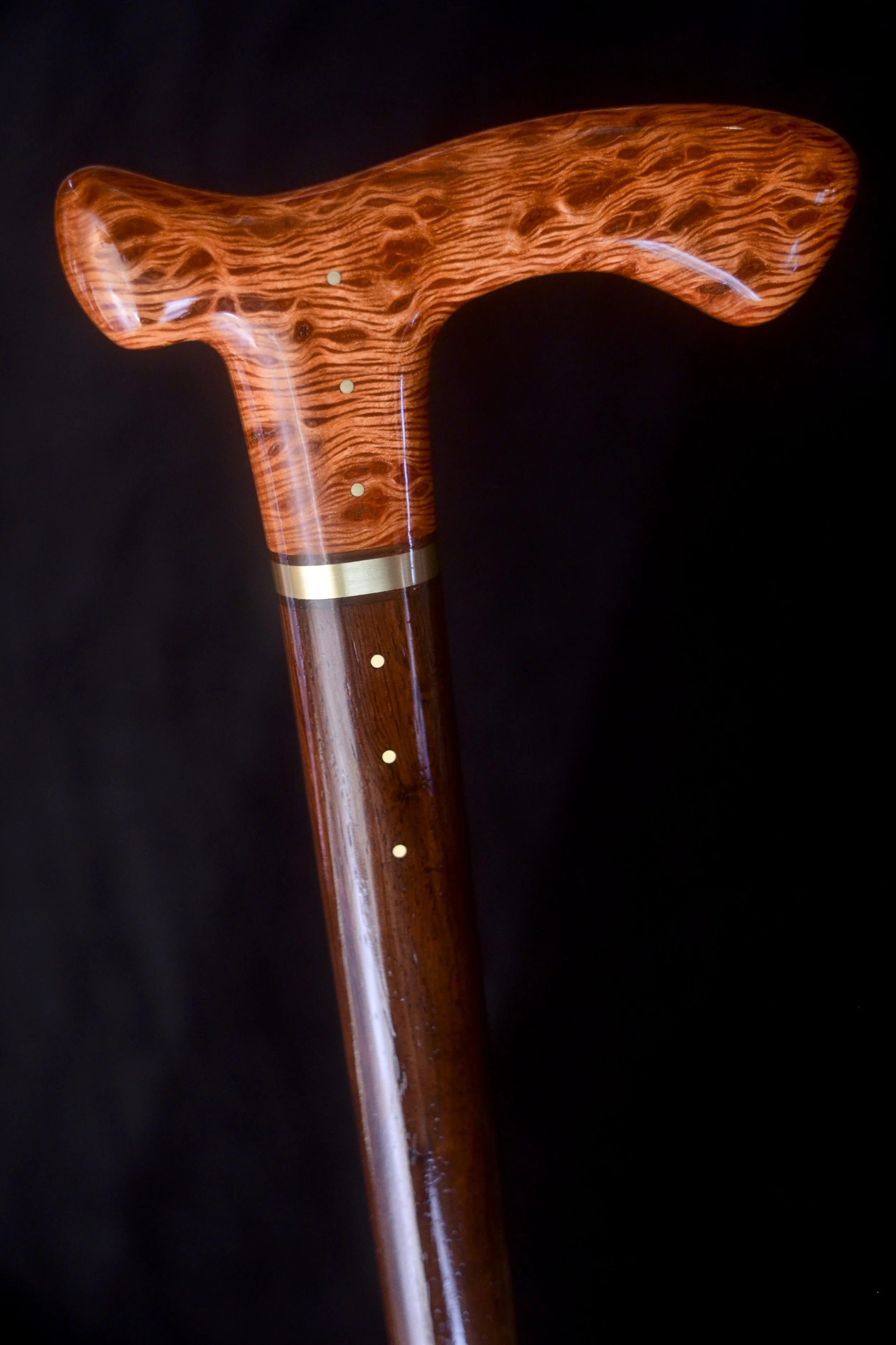 Sheoak and Rosewood Cane
