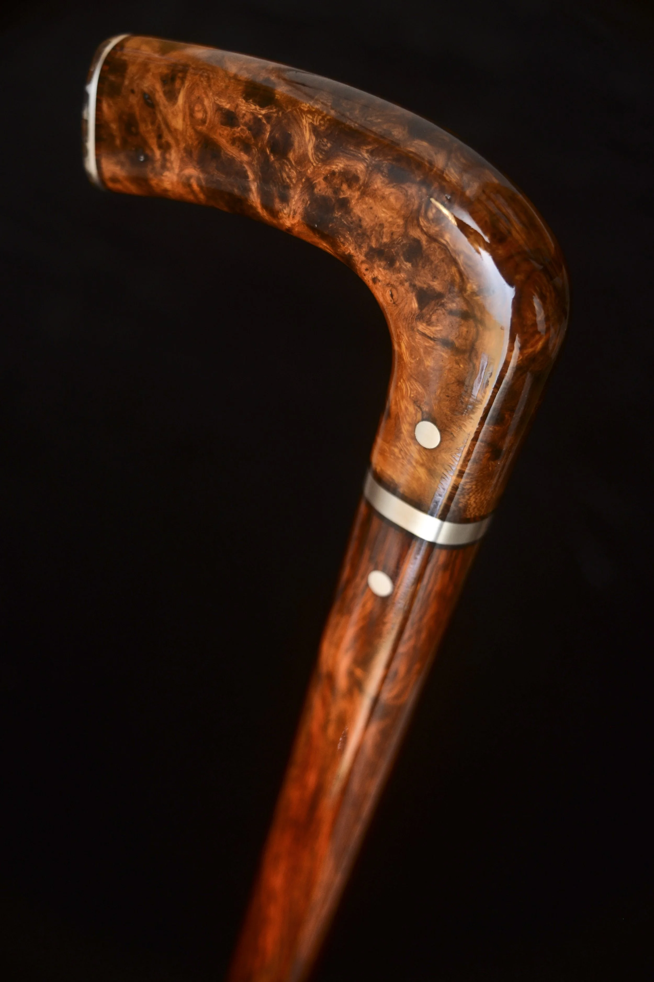 Ironwood burl, cocobolo, Sericho Meteorite 4.jpg