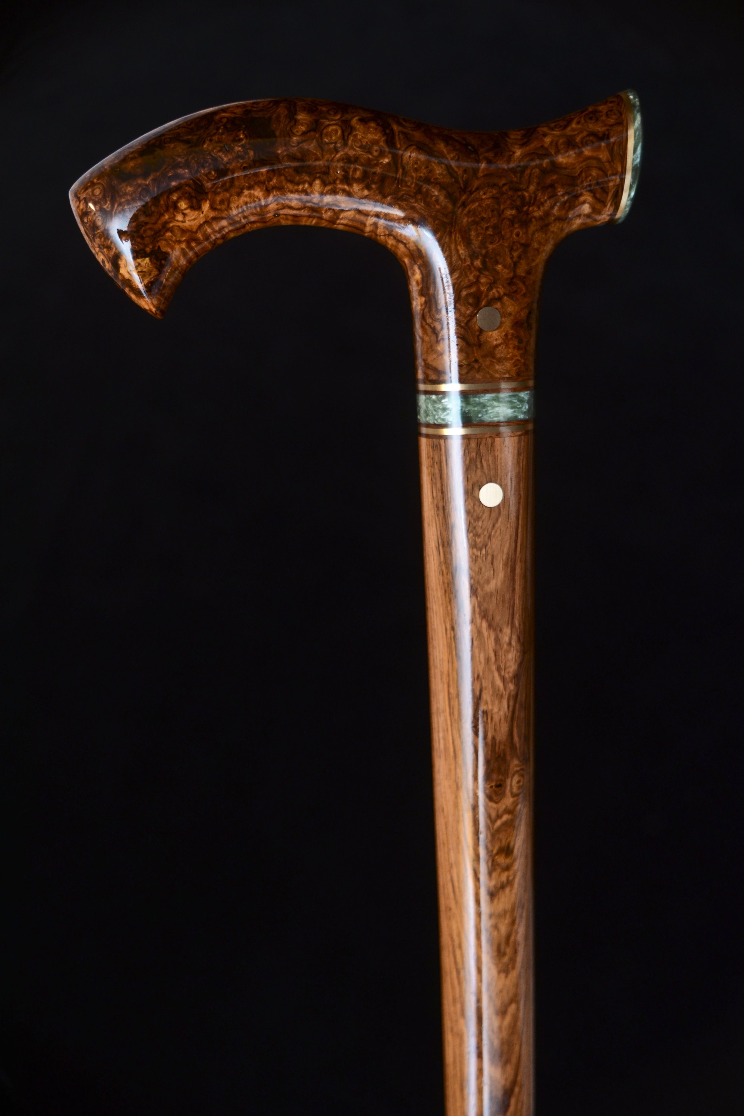 Rosewood Burl, Seraphanite  2.jpg