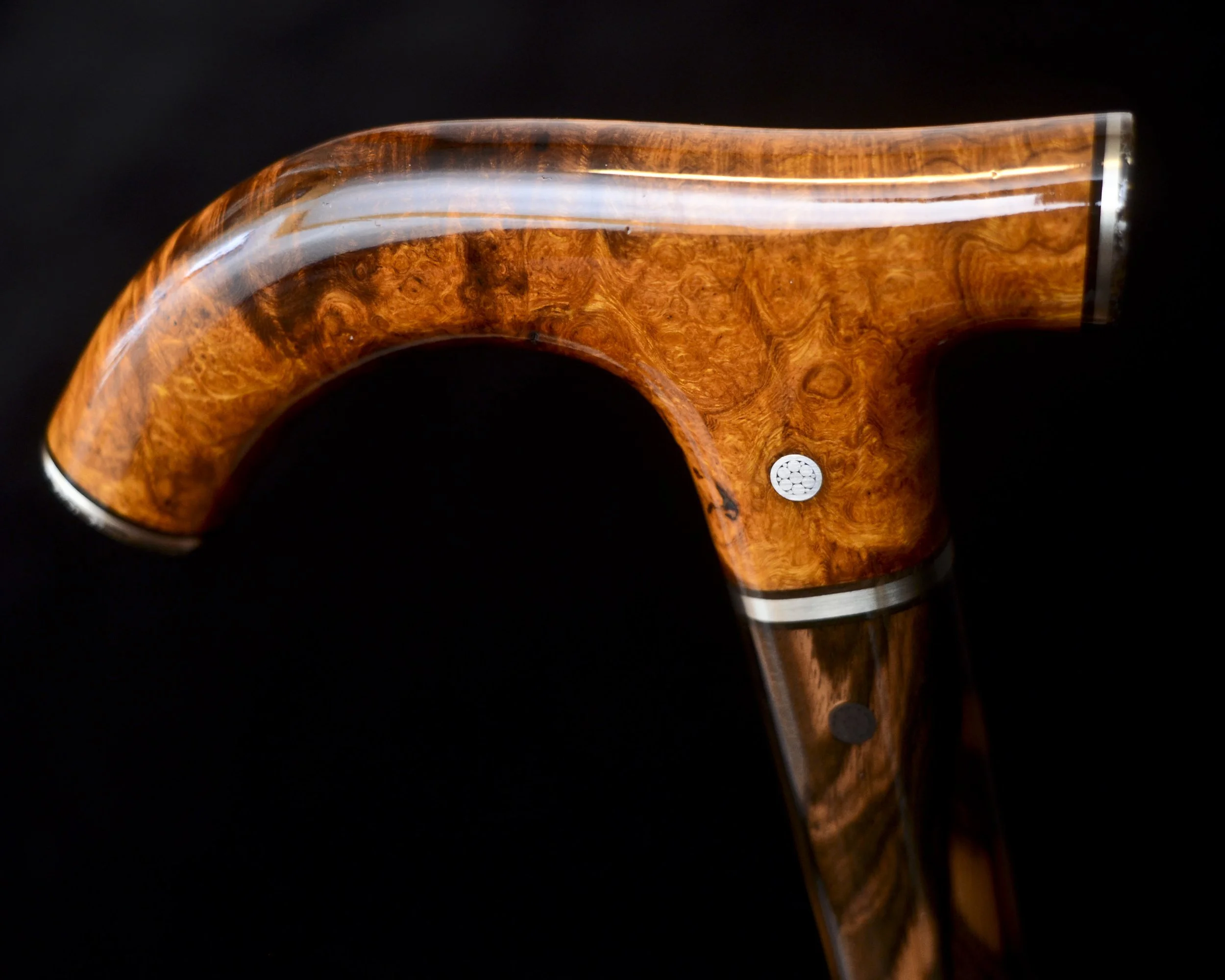 Ironwood Burl, Mun Ebony, Admire Pallasite Meteorite  9.jpg