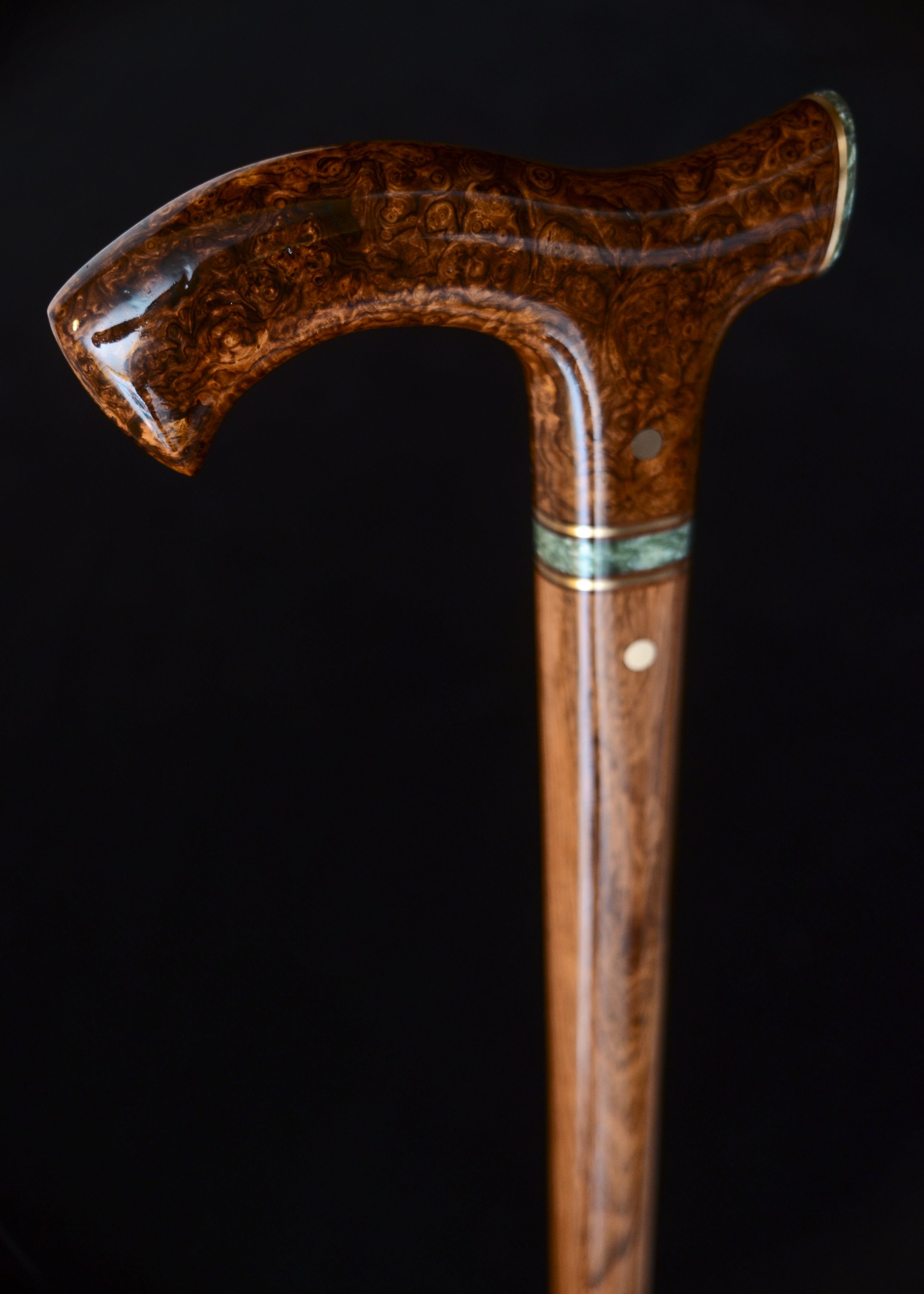 Rosewood Burl, Seraphanite  6.jpg