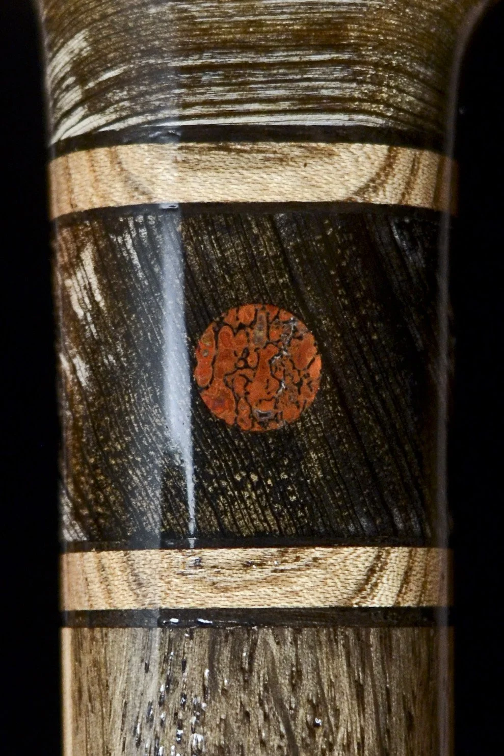 Sinker Cypress, Bog Oak, Jindai Nire, Dinosaur bone 10.jpg