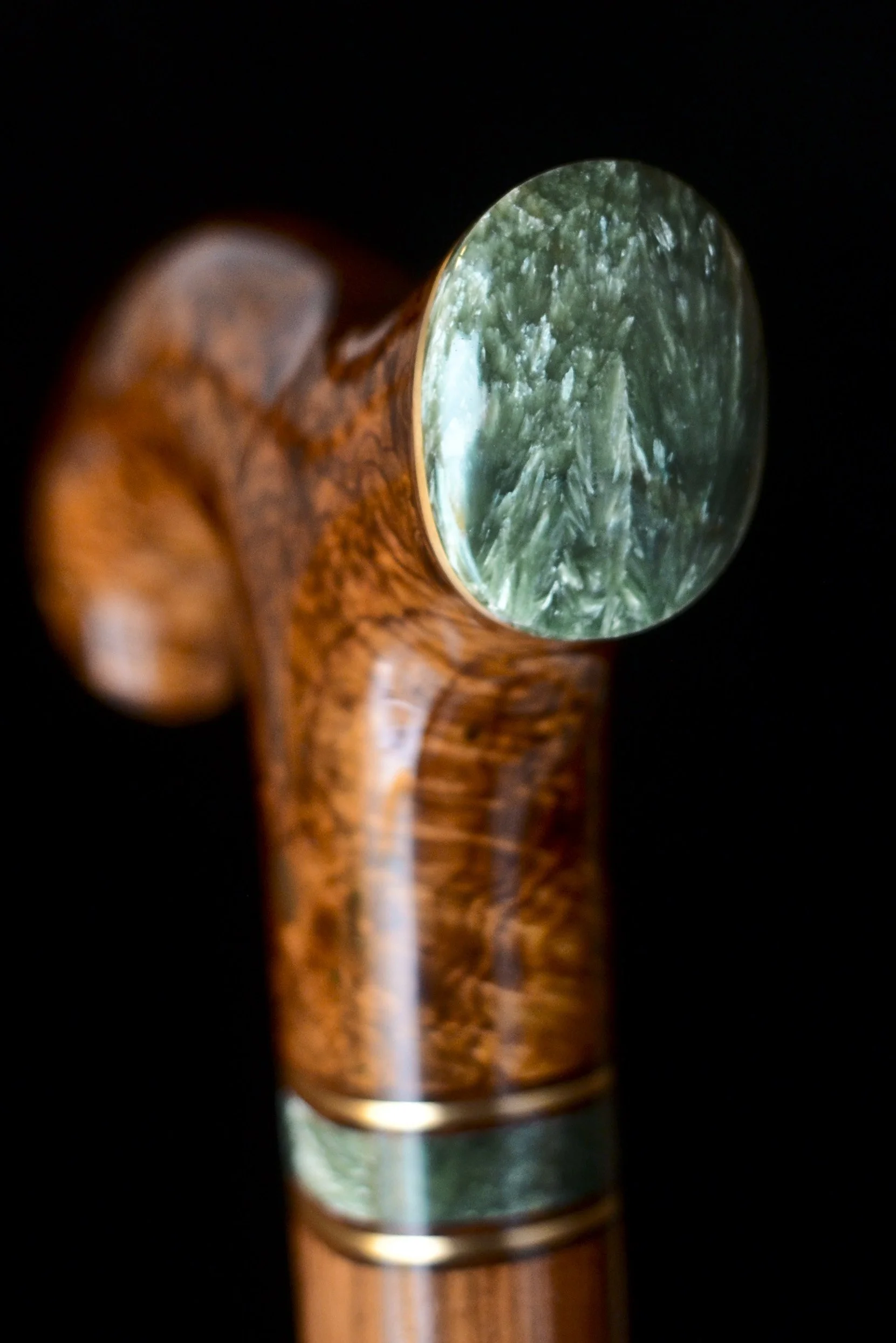 Rosewood Burl, Seraphanite  11.jpg