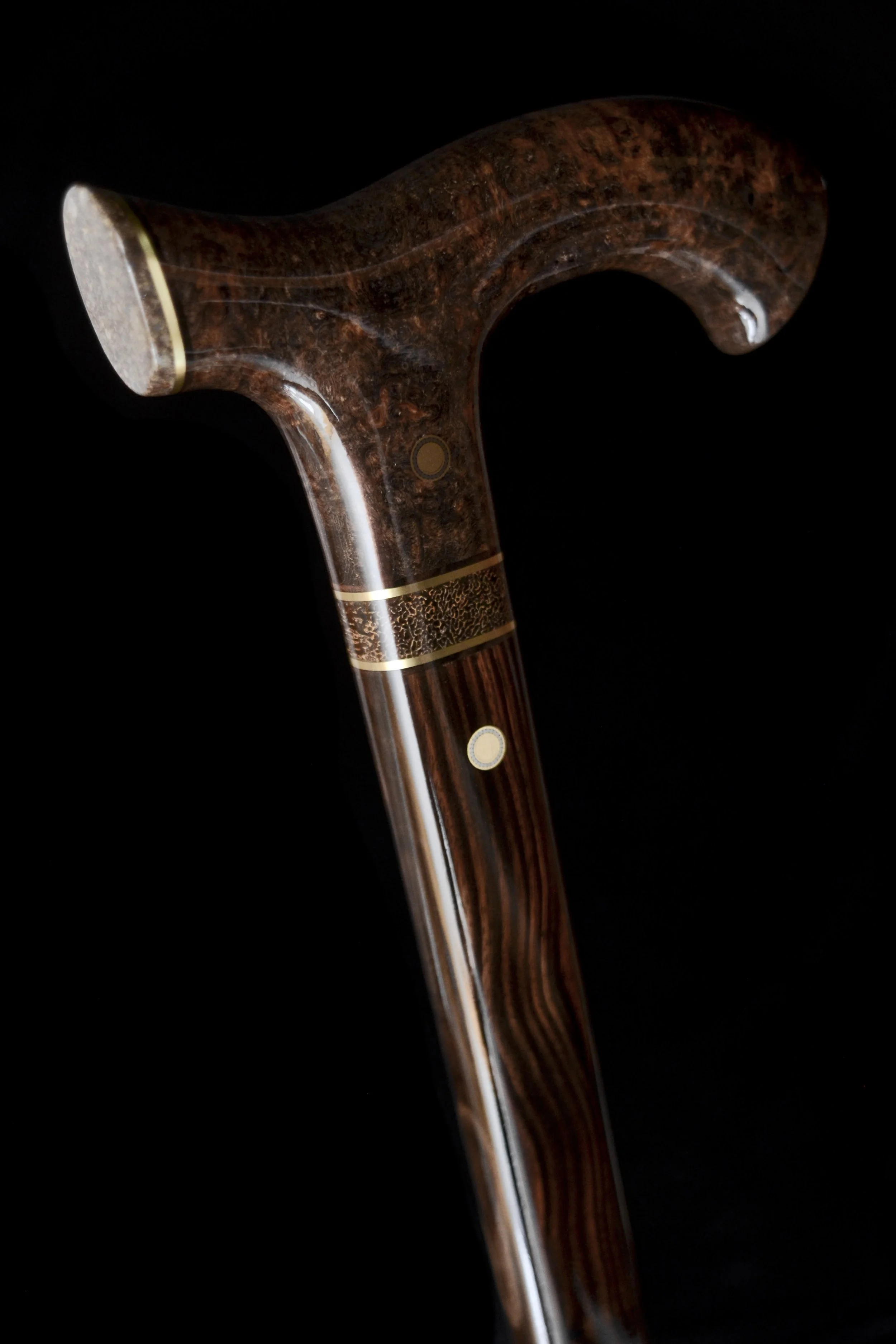 Gidgee Burl, Macassar Ebony, Ancient Bone, Stony Meteorite 5.jpg