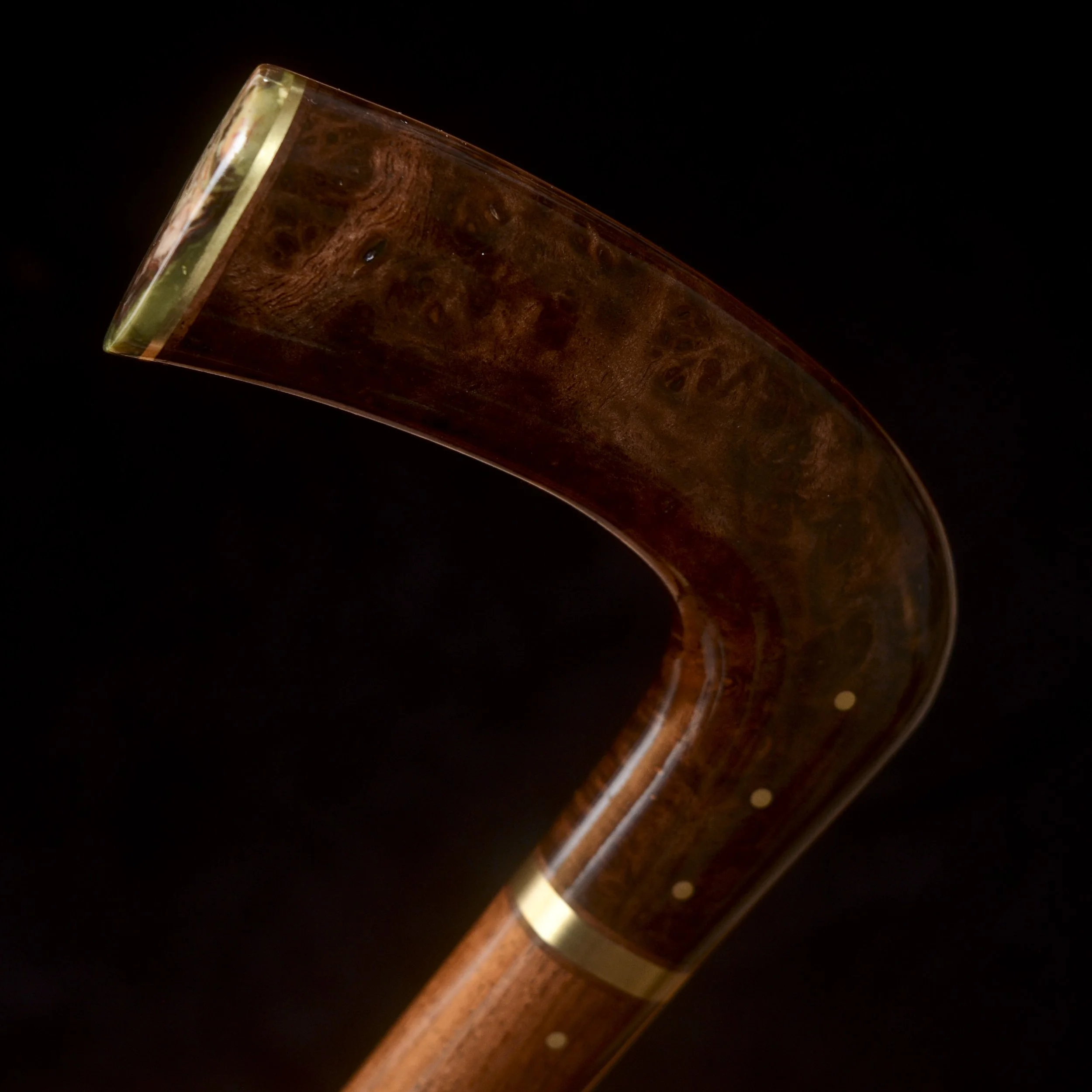 Walnut Burl, Madagascar Rosewood, Morissonite Jasper 6.jpg