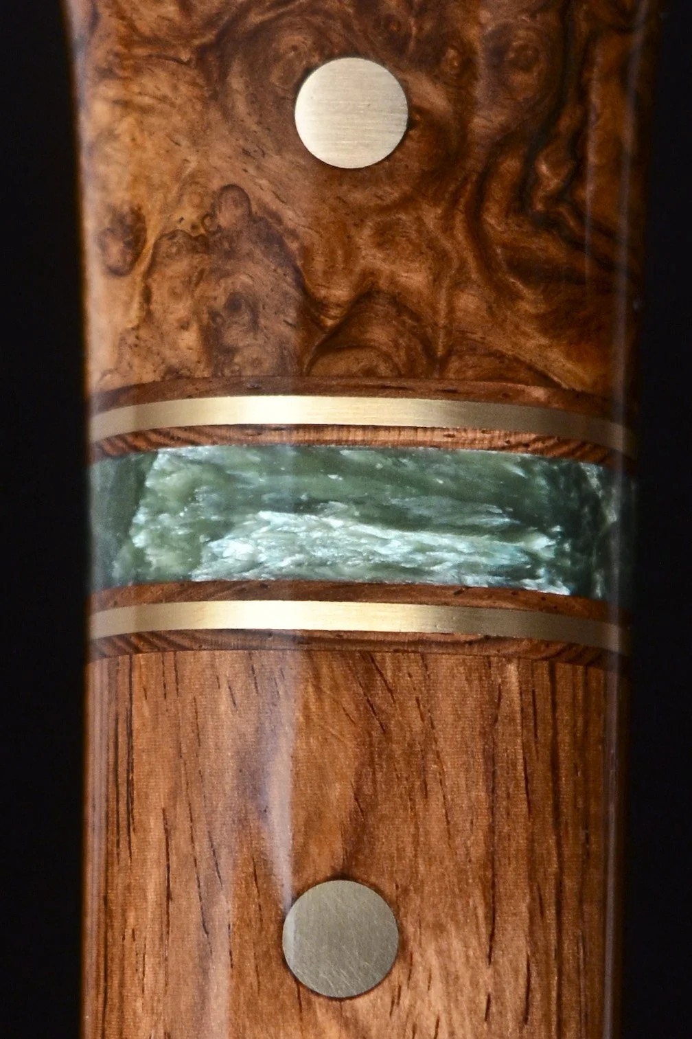 Rosewood Burl, Seraphanite  13.jpg