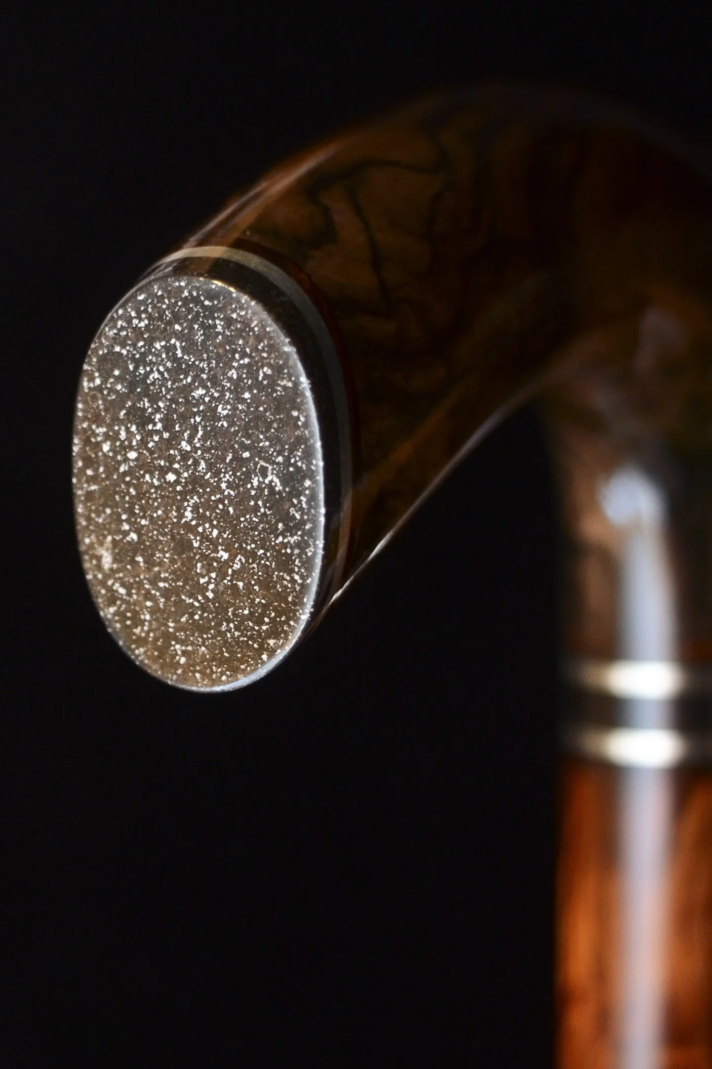 Mun Ebony Crotch, Cocobolo, Stony Meteorite 12.jpg