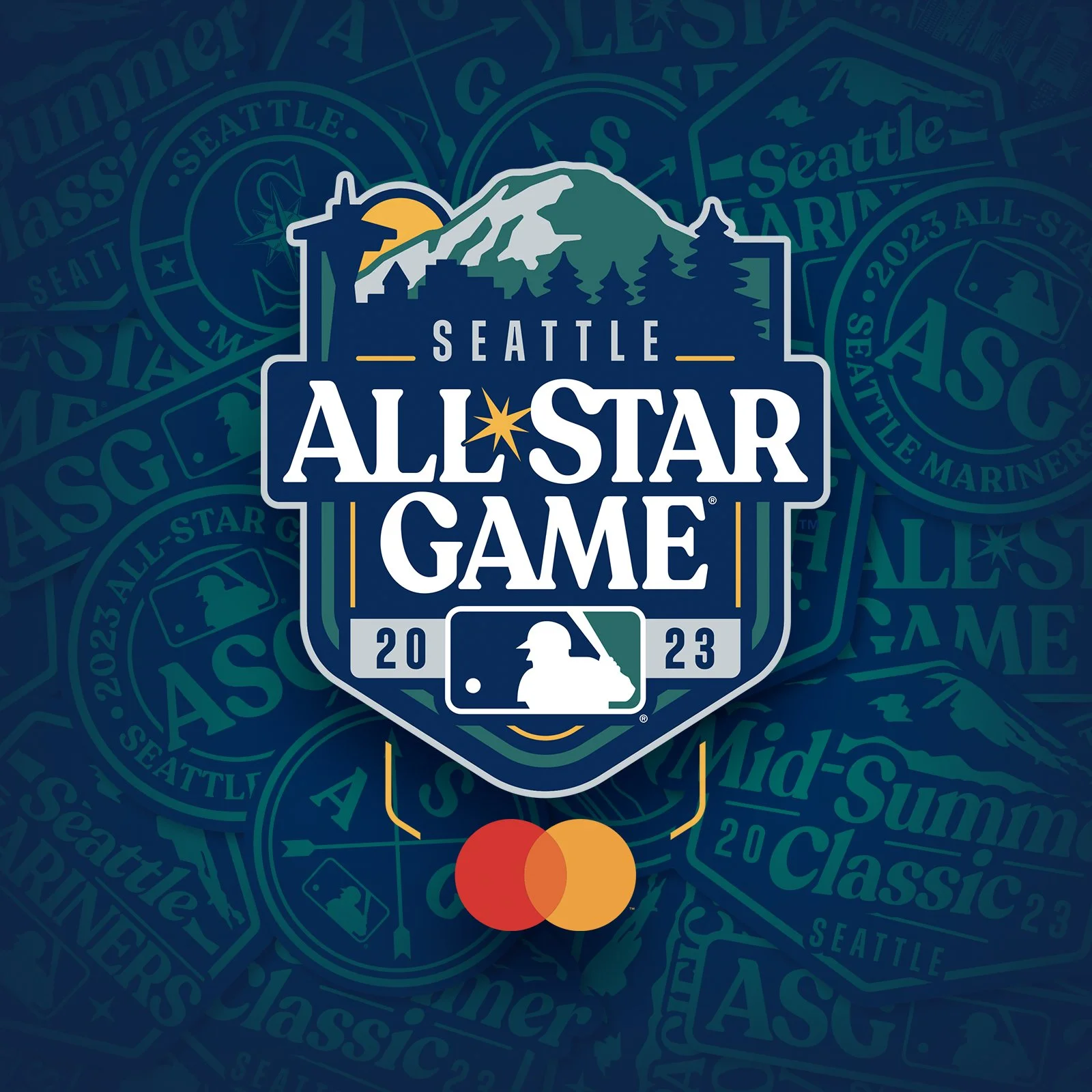 First-Ever MLB All-Star Logo Drop