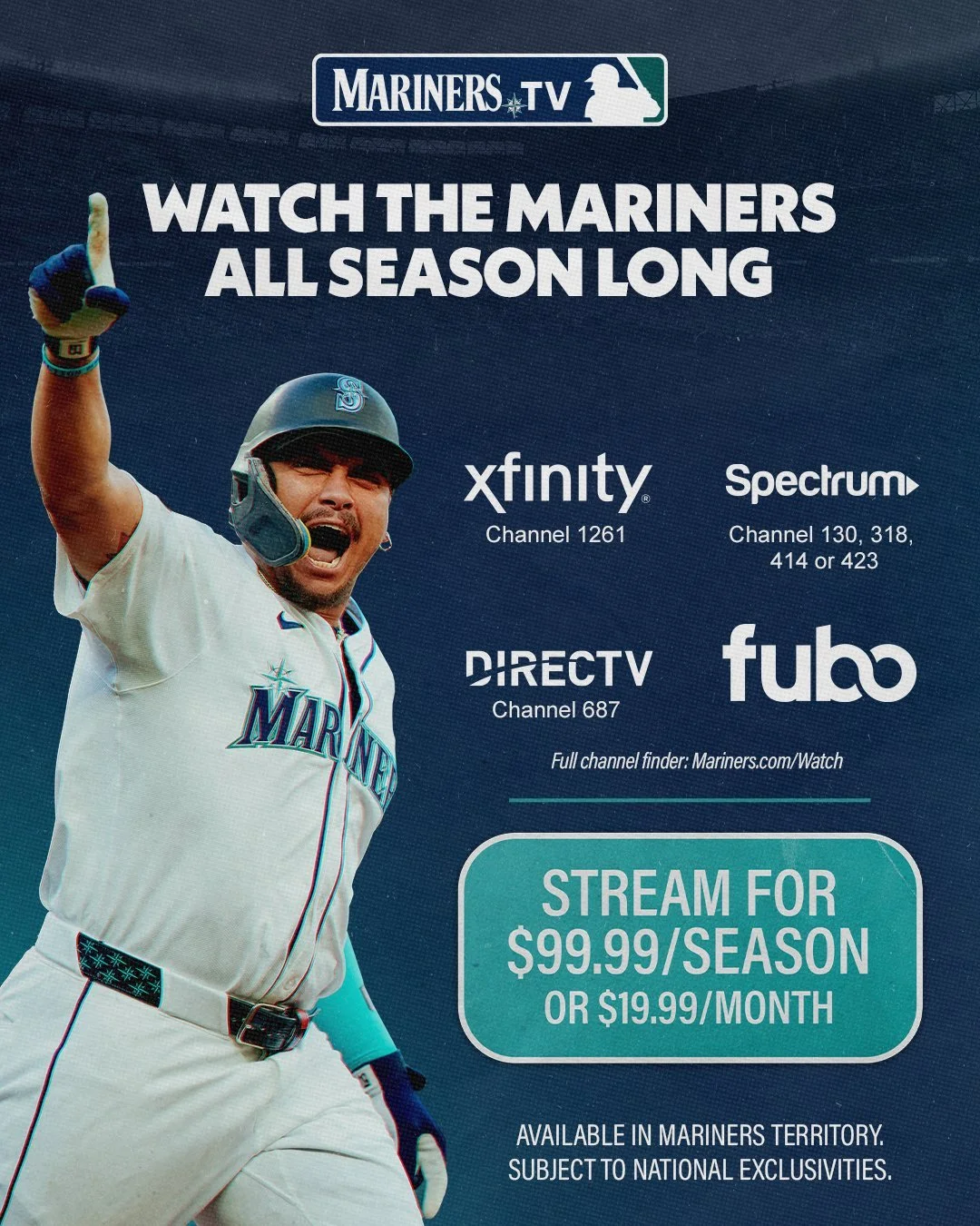 Mariners TV Launch