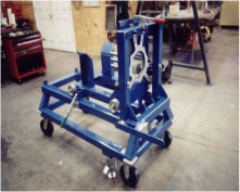 A dyno engine test stand prototype