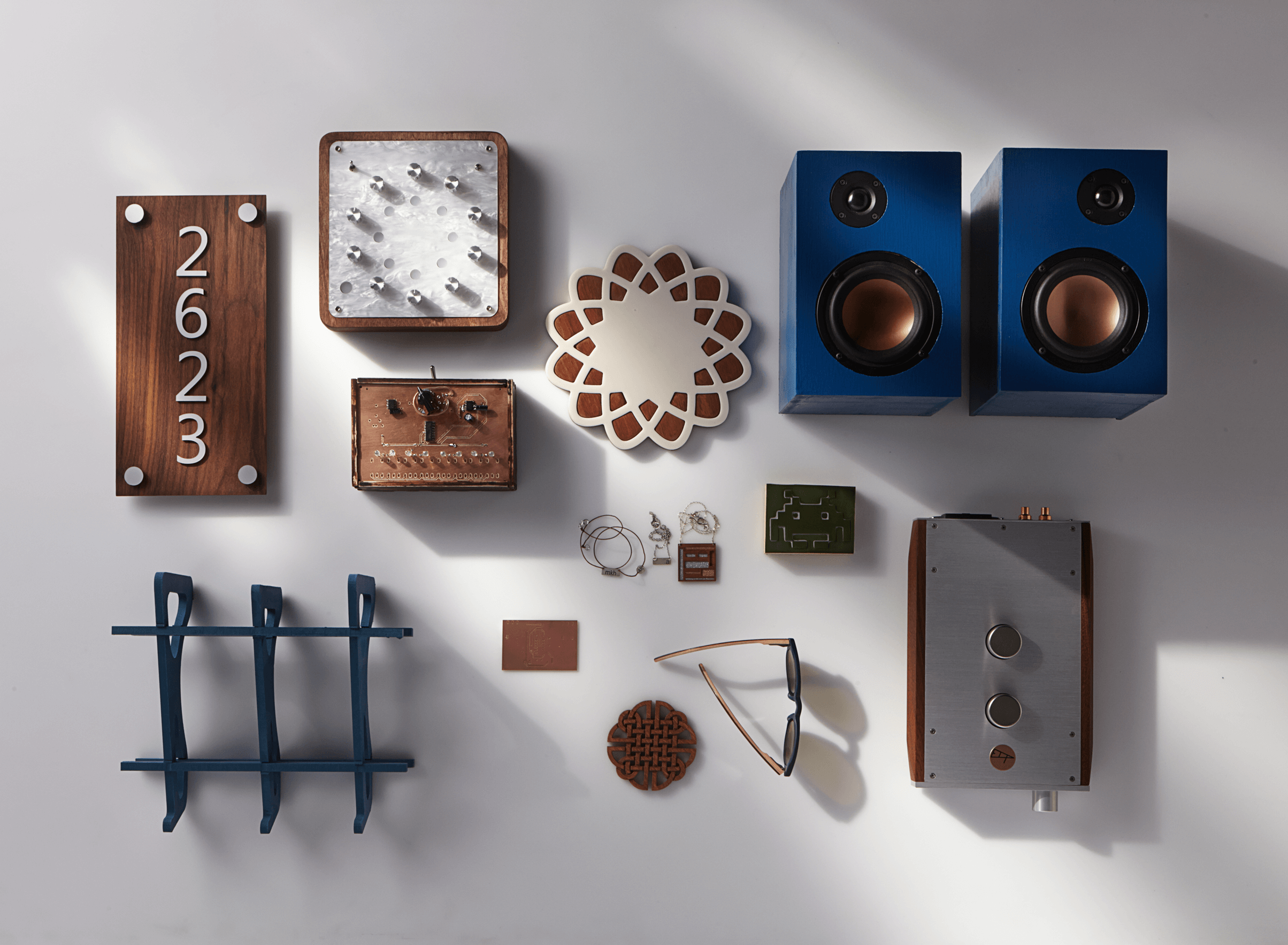 Products made with Carvey