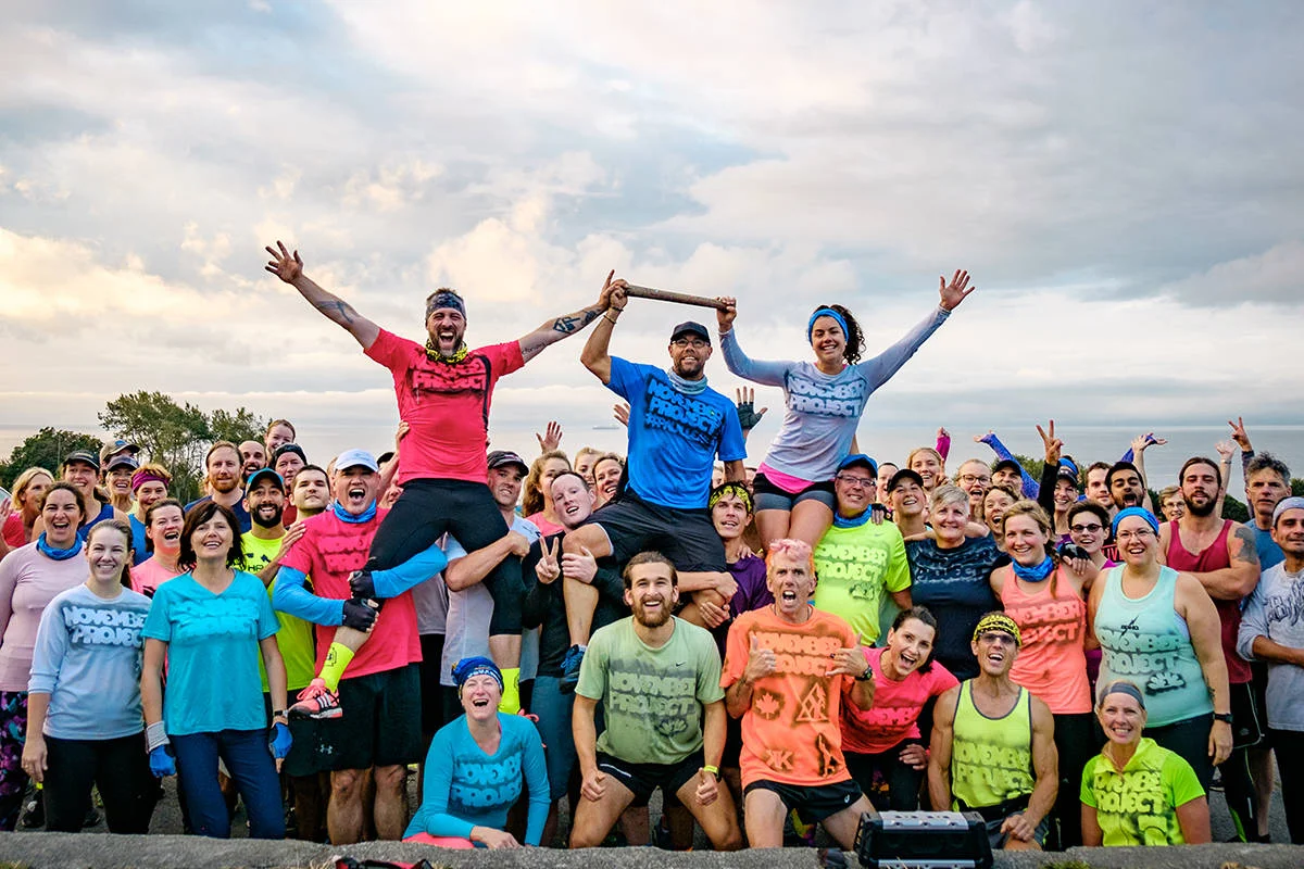 Partnership with November Project, a free, high-intensity fitness platform in 45 cities world-wide gives Red Bull a chance to make to 24K one-one connections every week