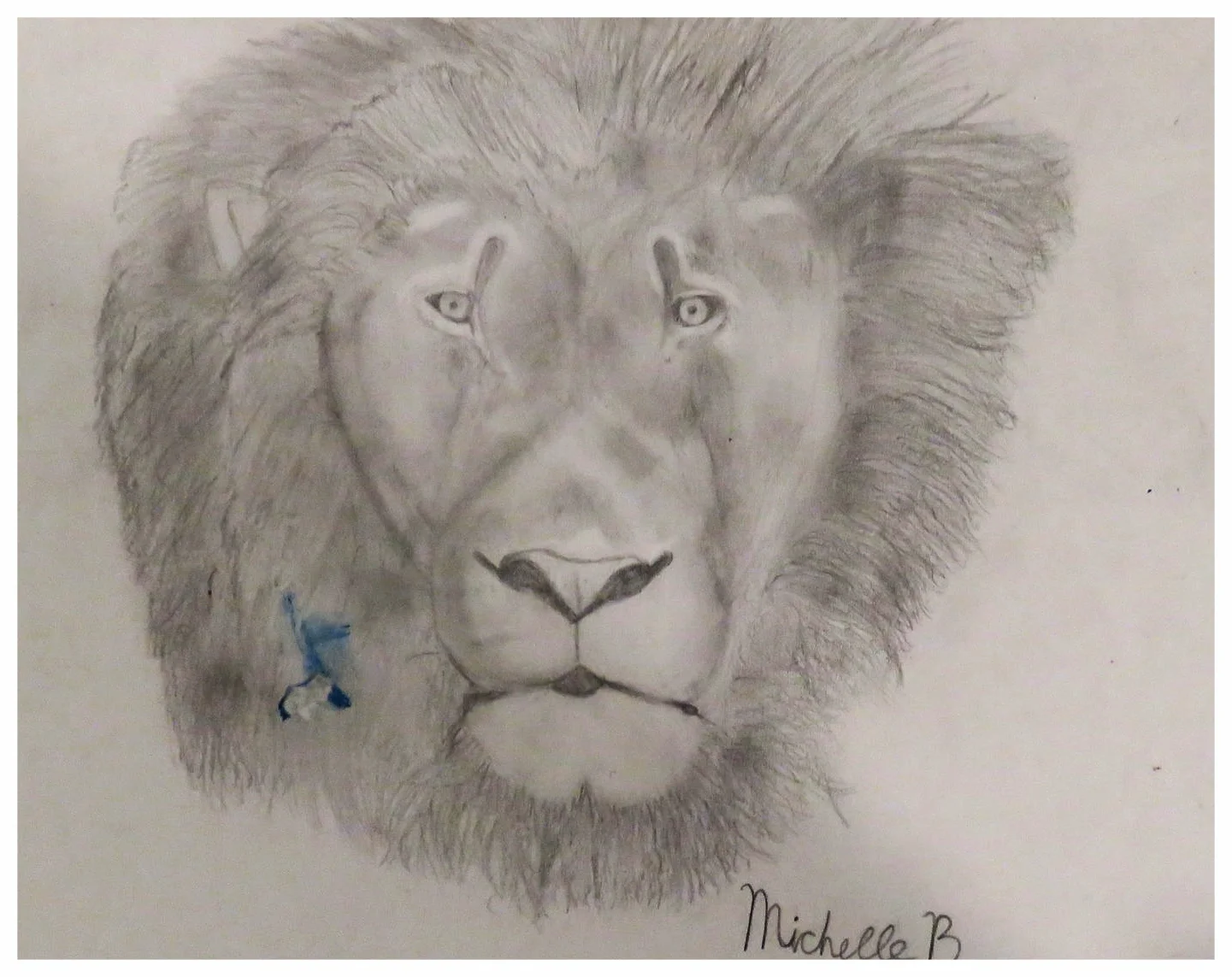 Lion, Westmark Review Cover Art, 2015