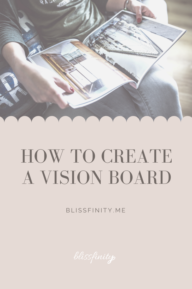 How to Create a Vision Board — Blissfinity