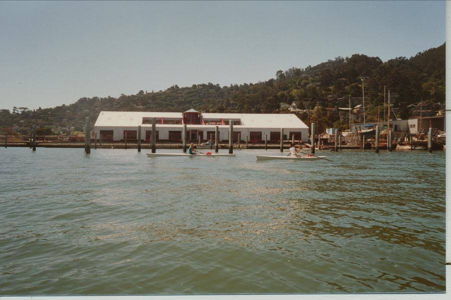  Summer 1987 - Life in a marina under construction 