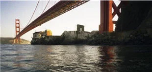 The round trip to the GG Bridge and back to OWRC covers 11.2 km / 7 miles or 6 nm.