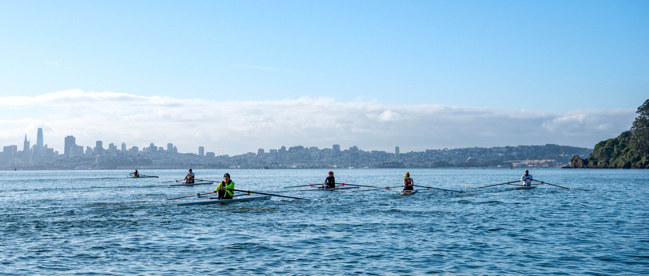   OPEN WATER ROWING CENTER   Sausalito, CA 
