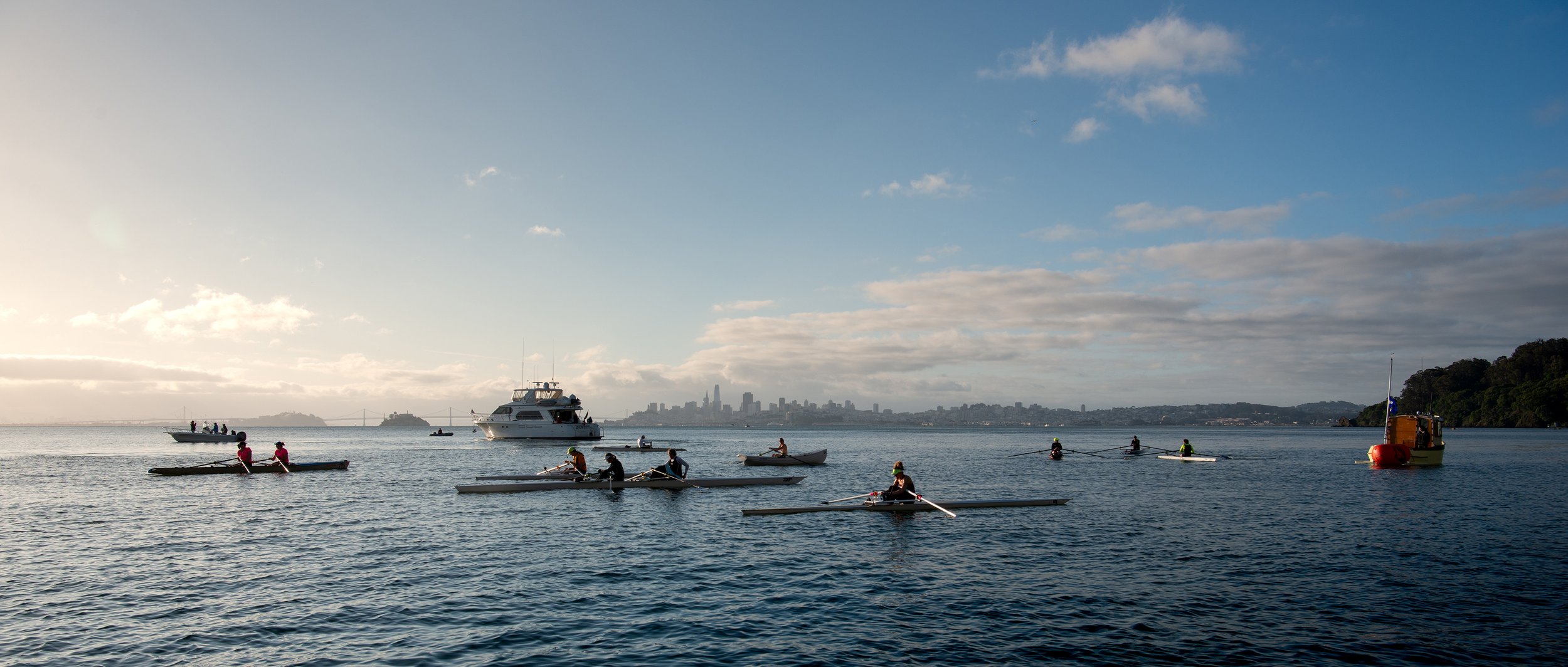   OPEN WATER ROWING CENTER   Sausalito, CA 