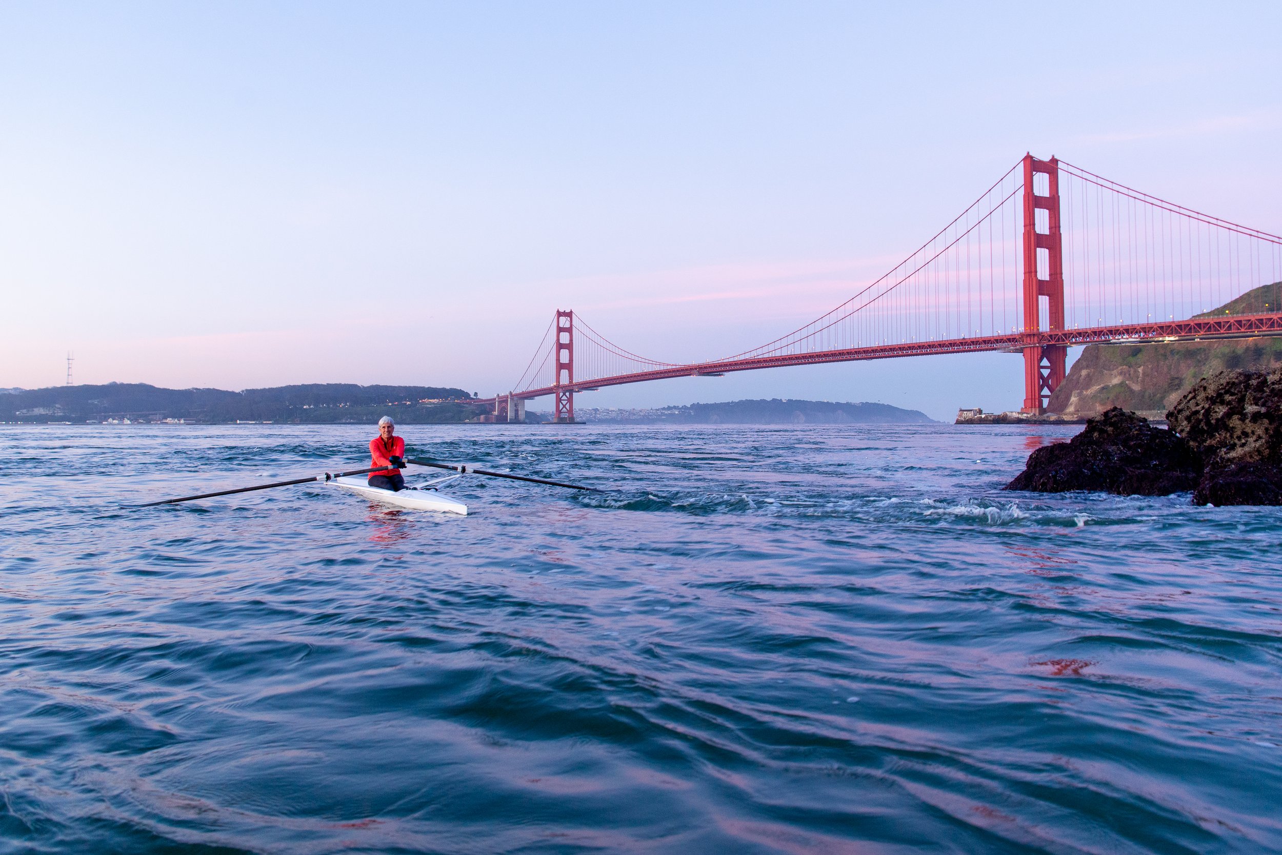   OPEN WATER ROWING CENTER   Sausalito, CA 