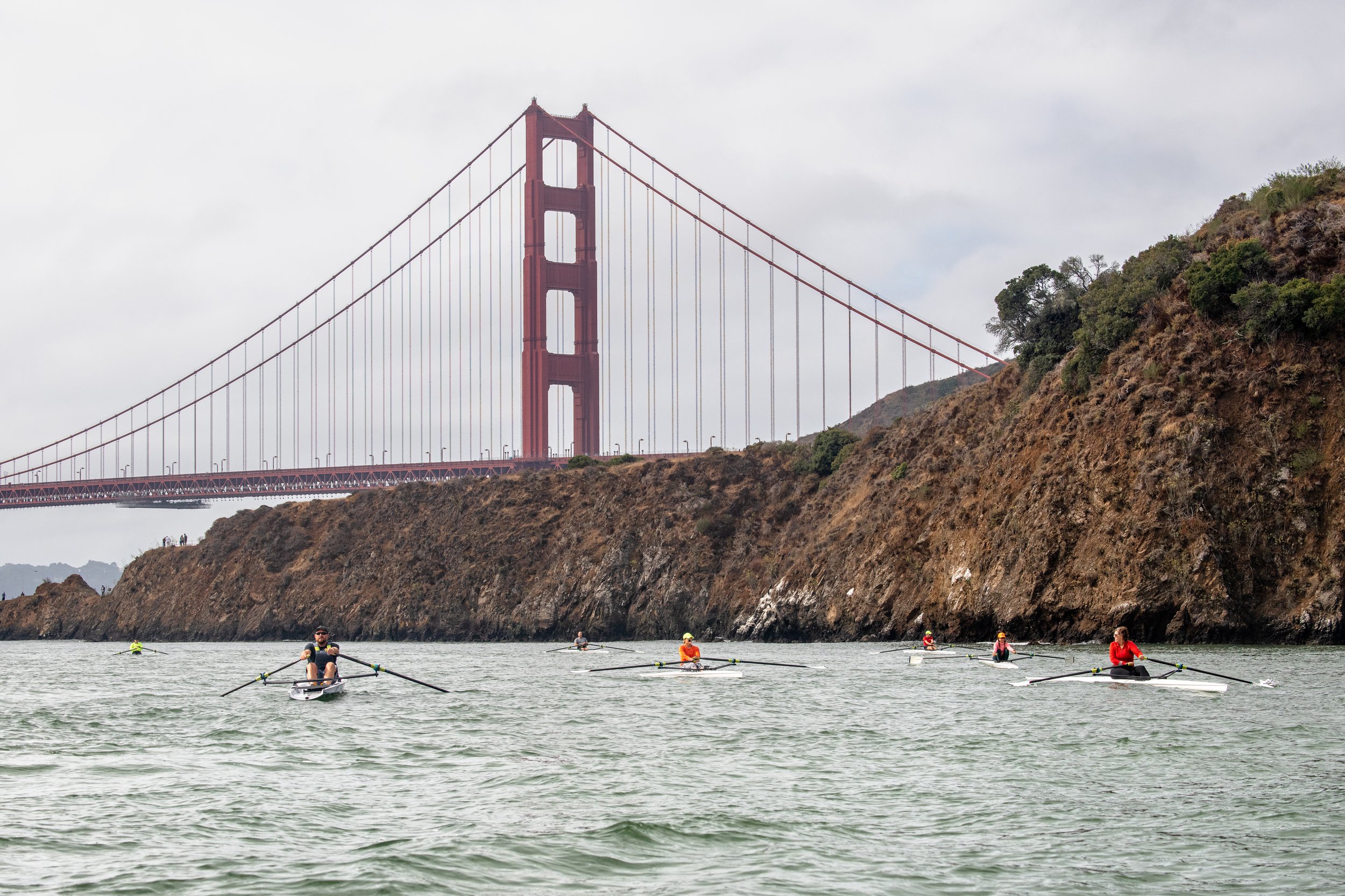   OPEN WATER ROWING CENTER   Sausalito, CA 