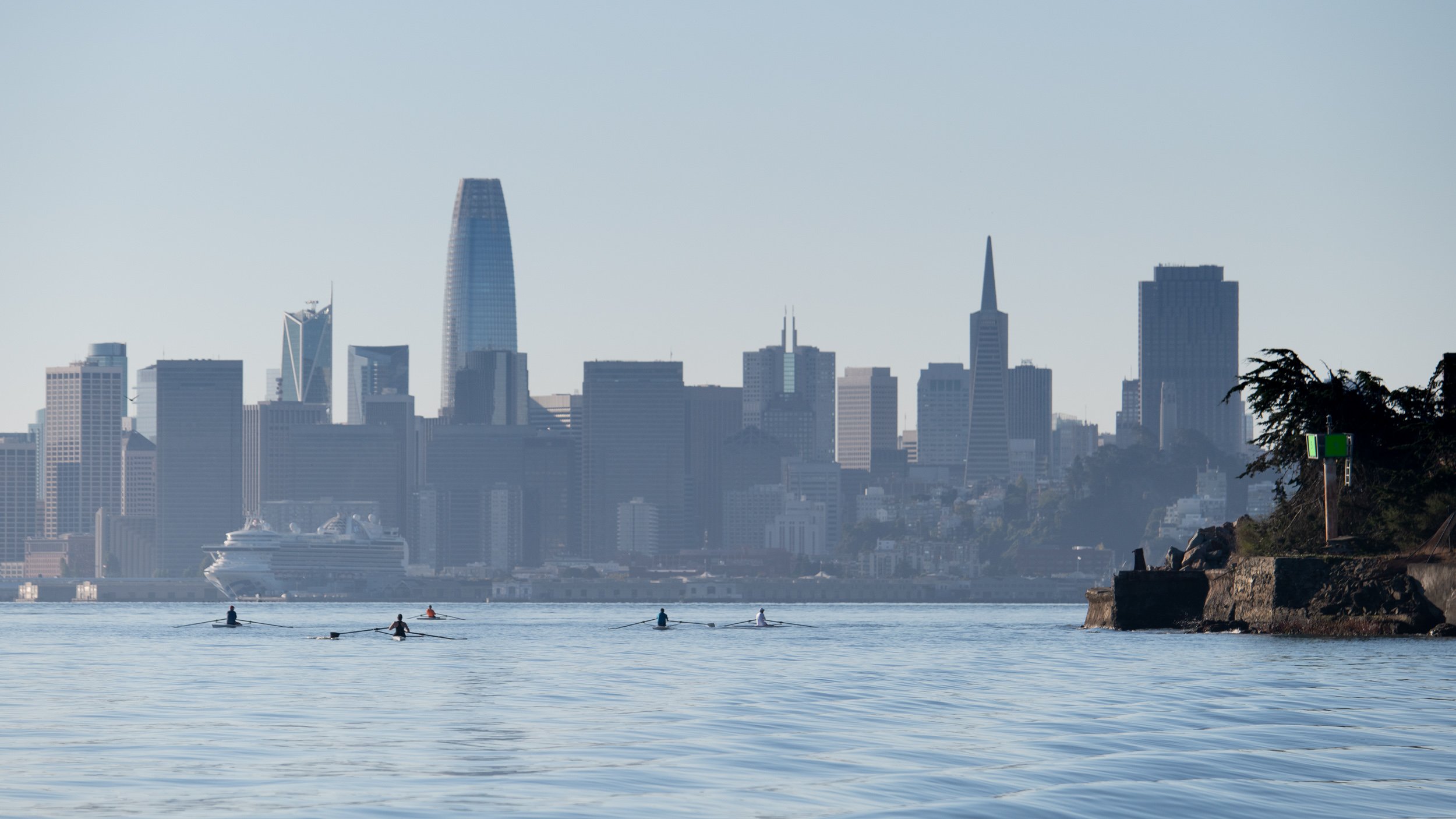   OPEN WATER ROWING CENTER   Sausalito, CA 