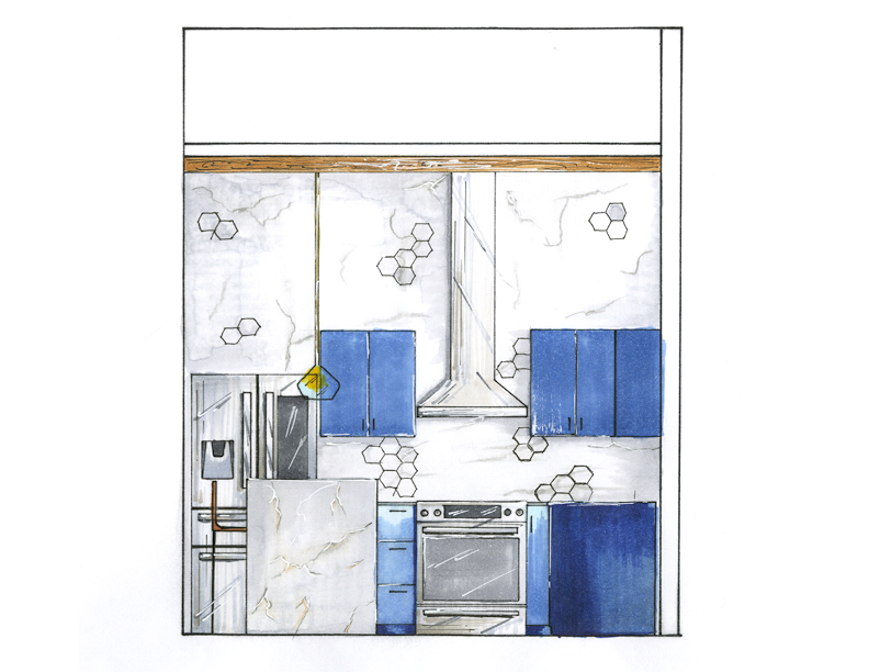 Kitchen Elevation