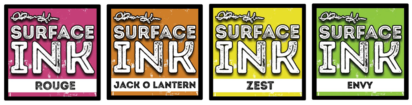 Surface Ink Citrus Color Palette