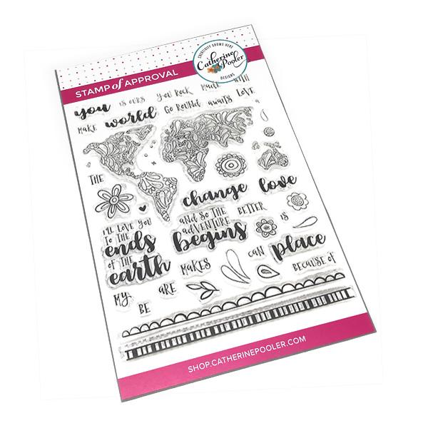 Months Many Ways Stamp Set - Catherine Pooler - Canvo