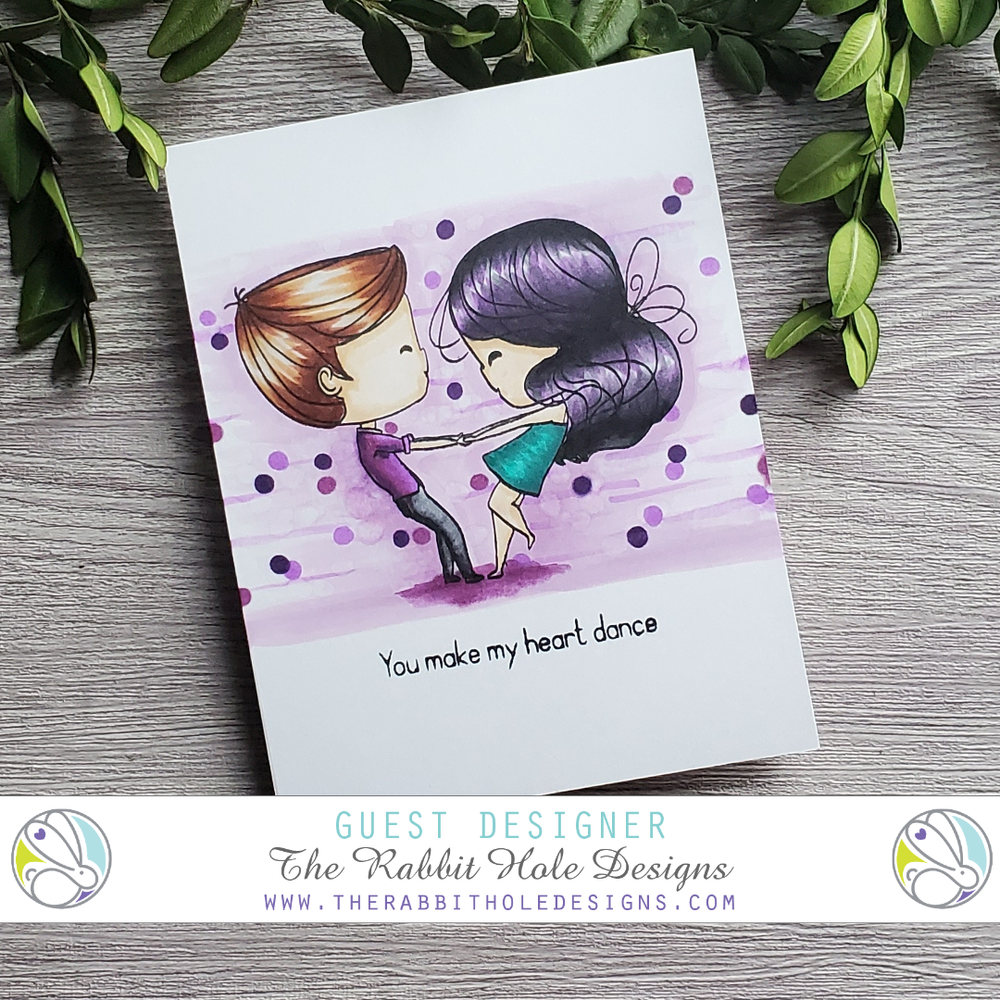 Rabbit Hole Designs Love You More - Heart Dance — Del & Artie
