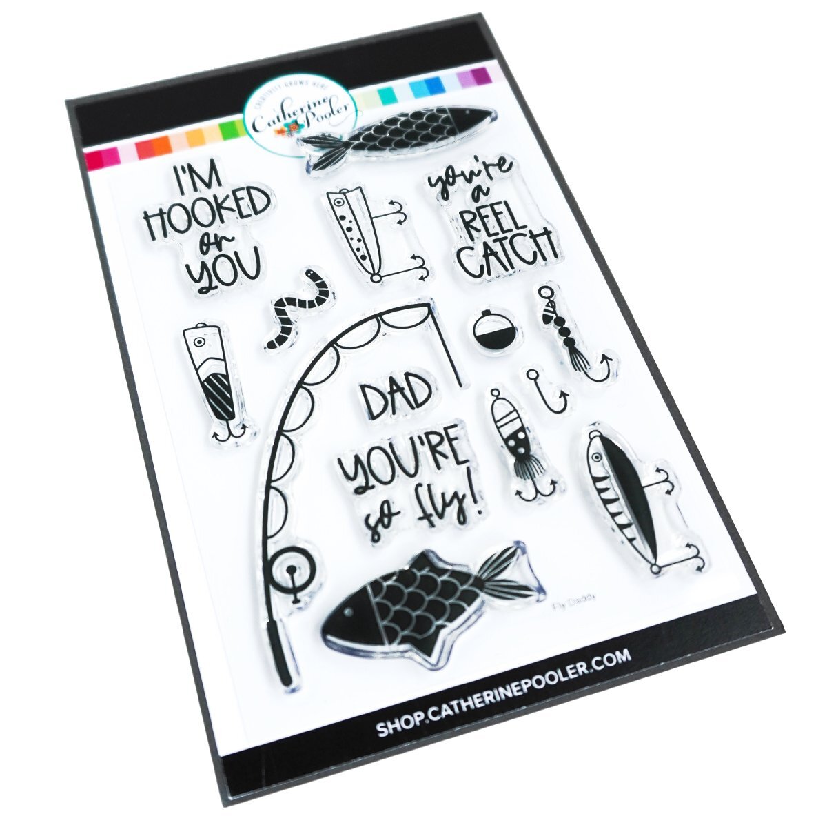 Fly Daddy Stamp Set.jpg