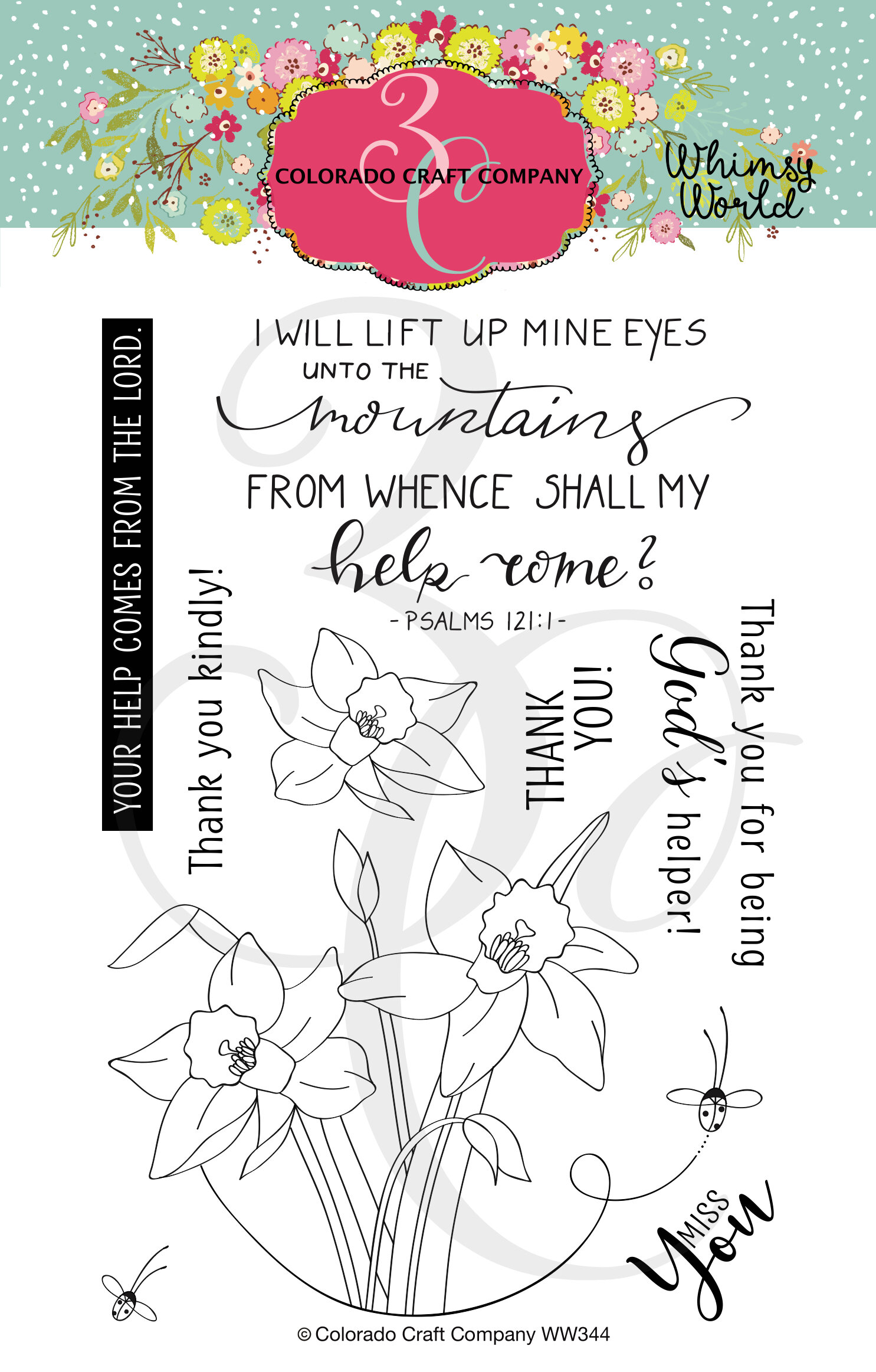 Lift My Eyes - Daffodils