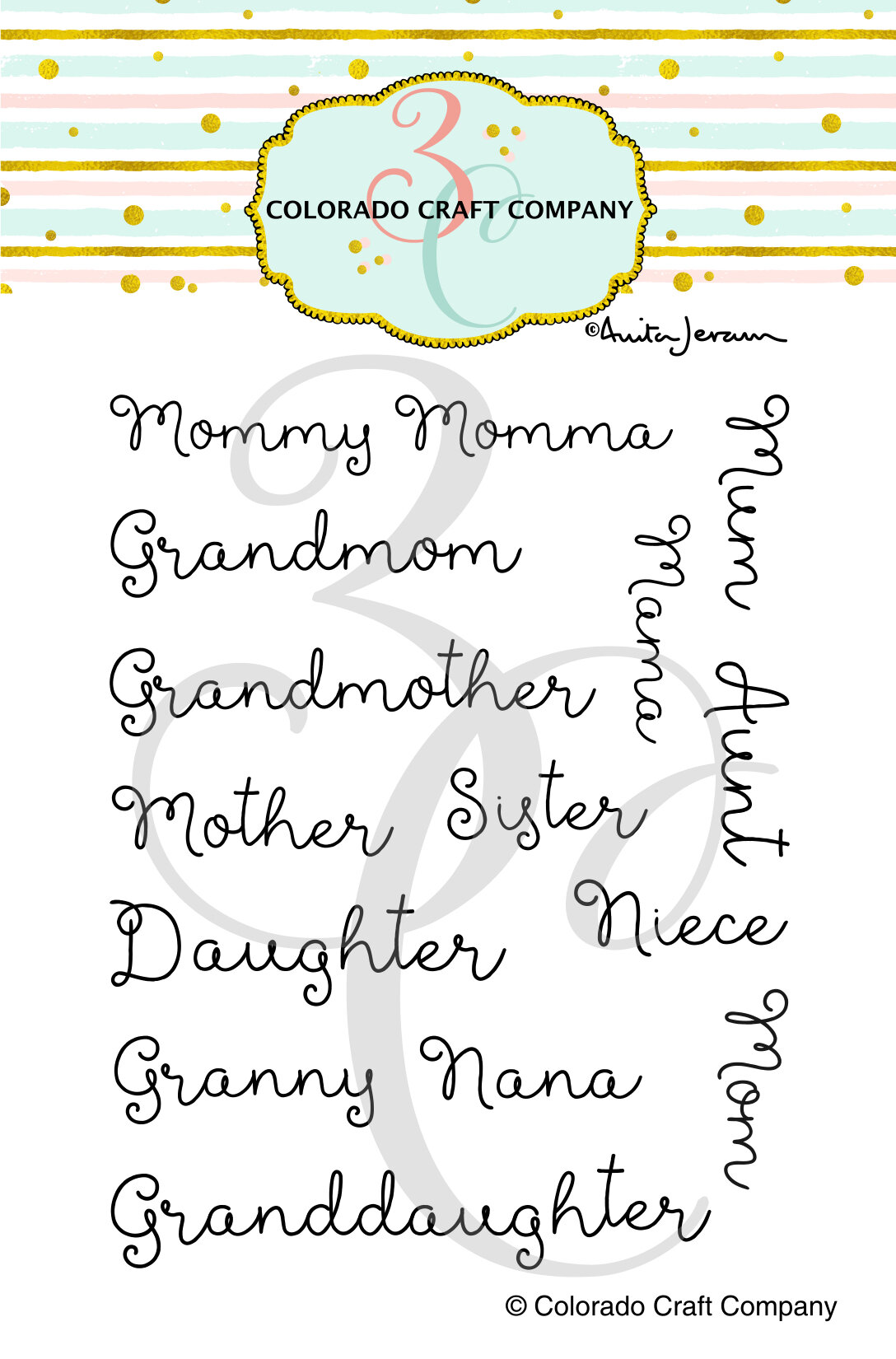 AJ468 Anita Jeram~For Mom Names 3 x 4 Clear Stamps .jpg