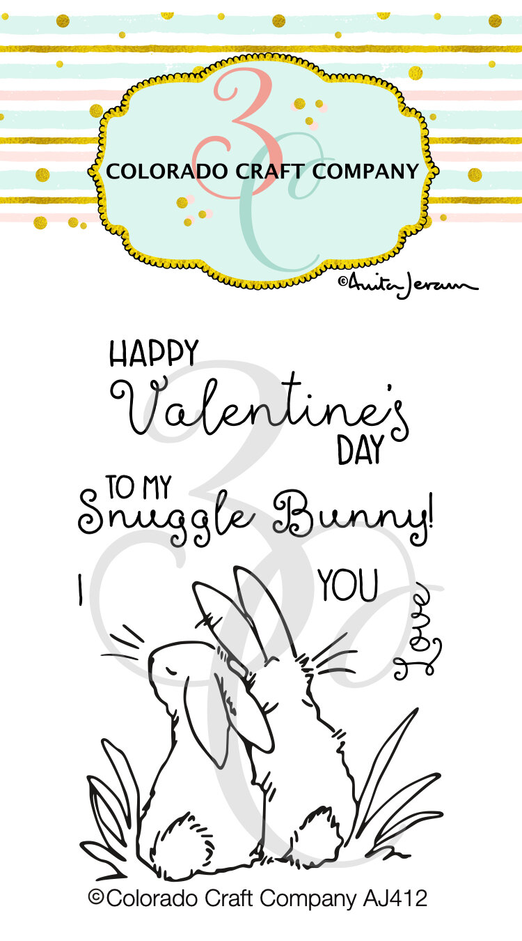 AJ412 Anita Jeram~Snuggle Bunny Mini 2 x 3 PKG.jpg