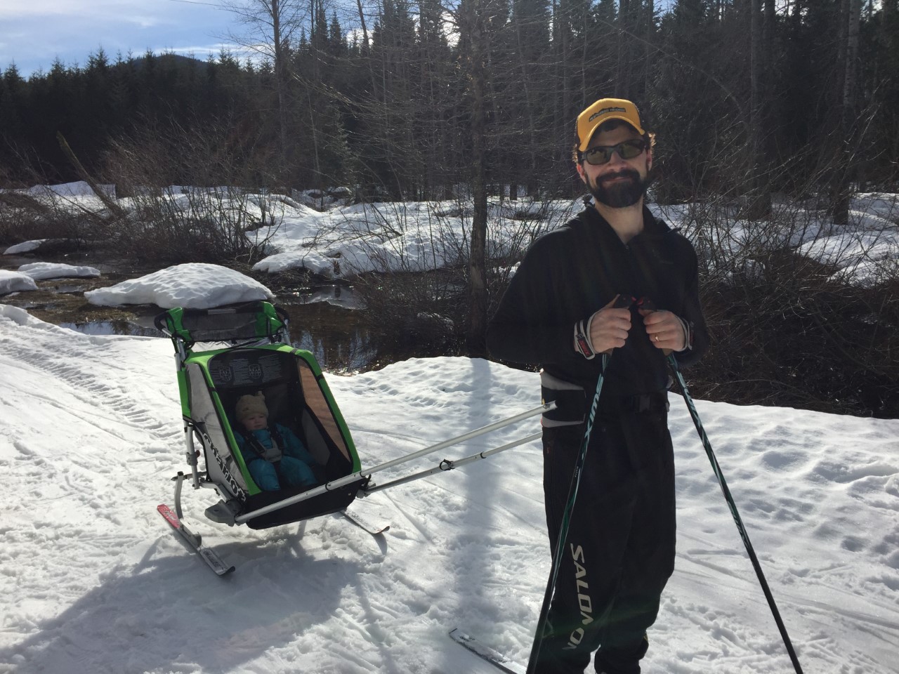 Kracht Overtreden slaaf Cross-Country Skiing With A Baby 101 — The Wee Wanderer