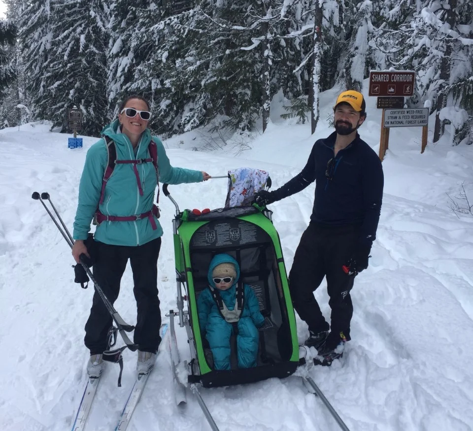 chariot ski attachment craigslist