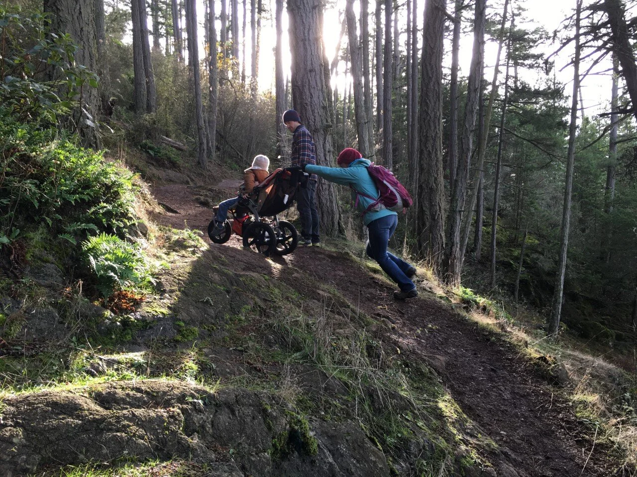 Hiking with a Threenager 101